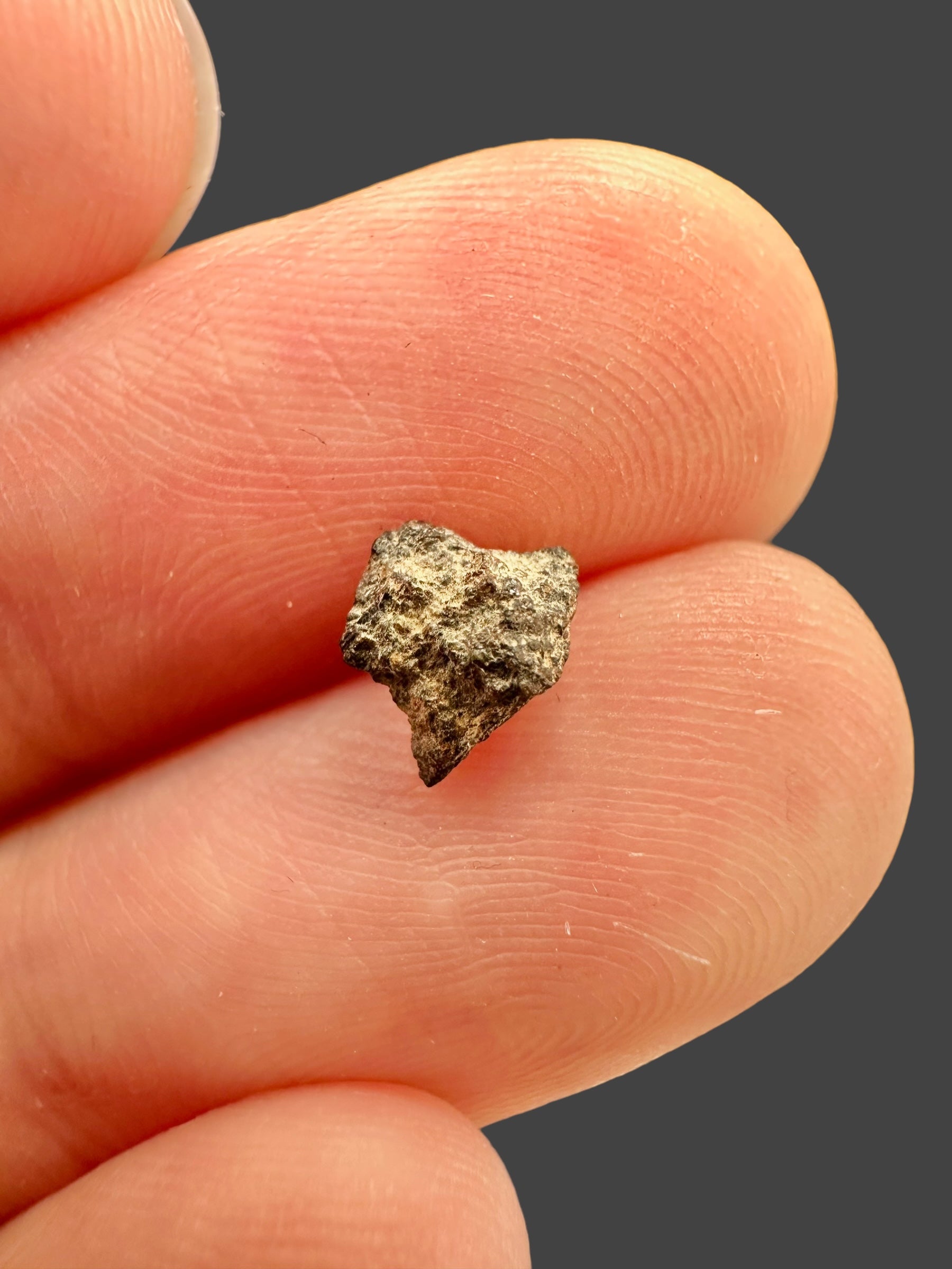Meteorite Errachidia 004 – 0,12g – Morocco - MEER04