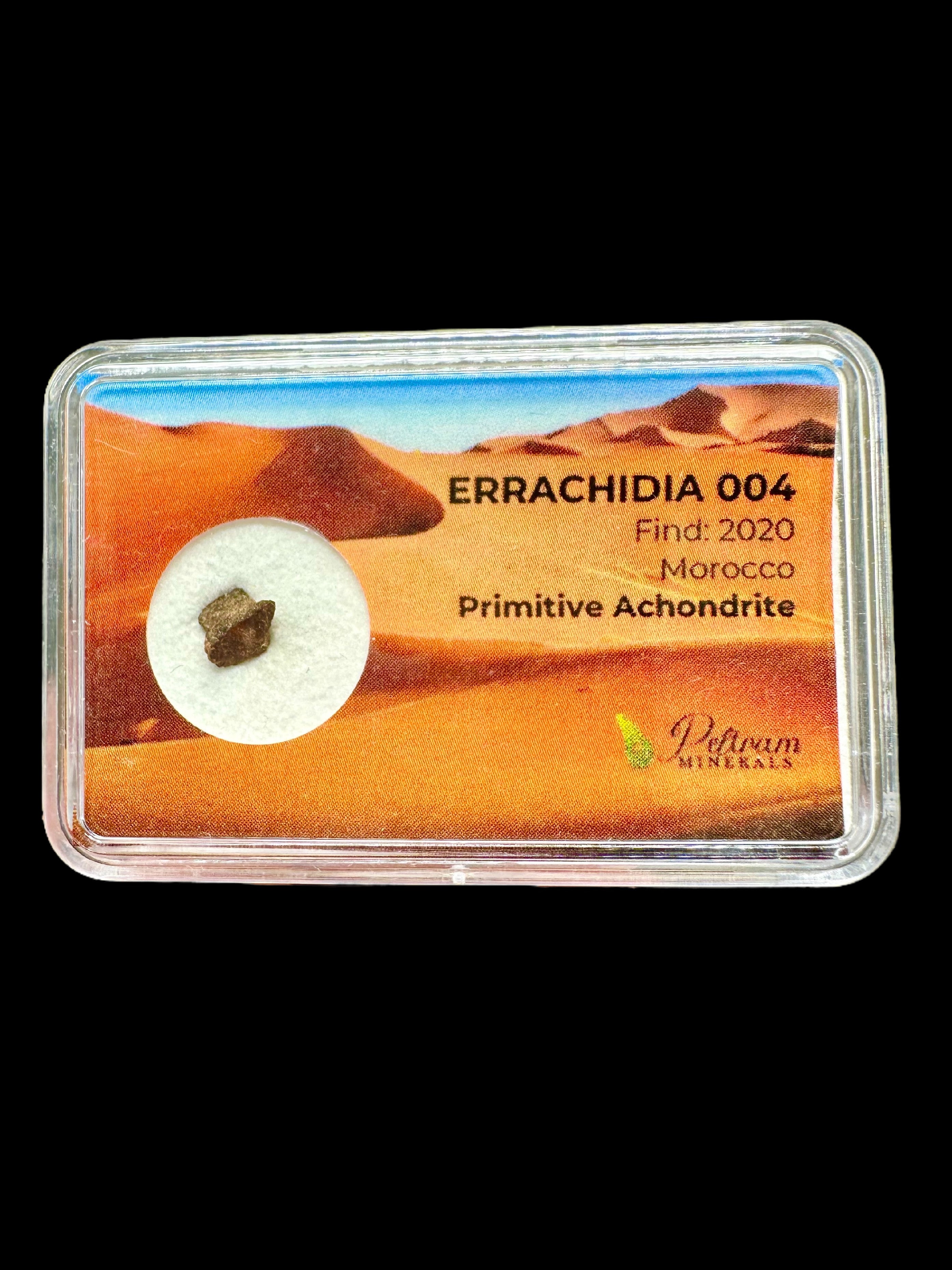 Meteorite Errachidia 004 – 0,12g – Morocco