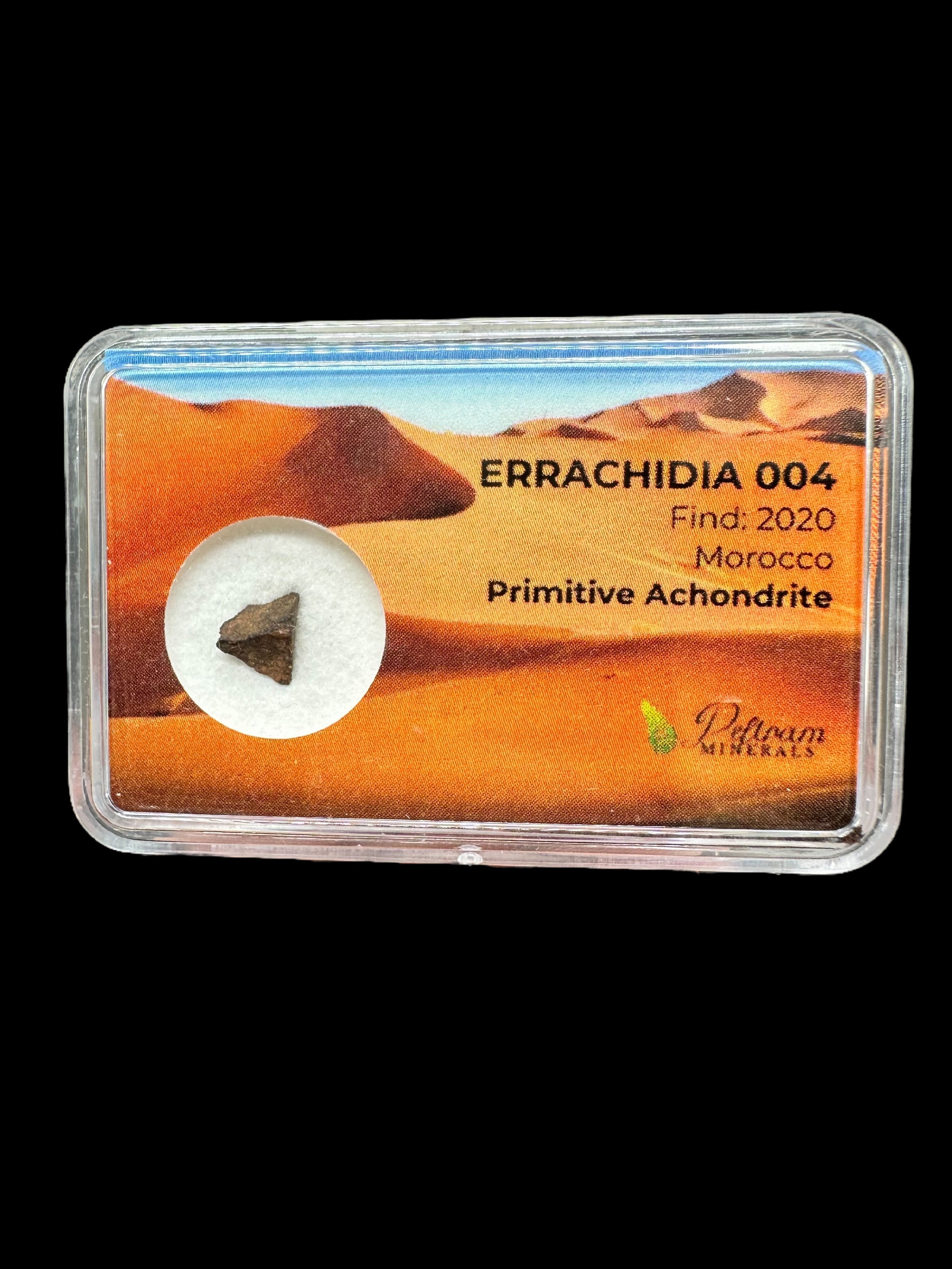 Meteorite Errachidia 004 – 0,12g – Morocco