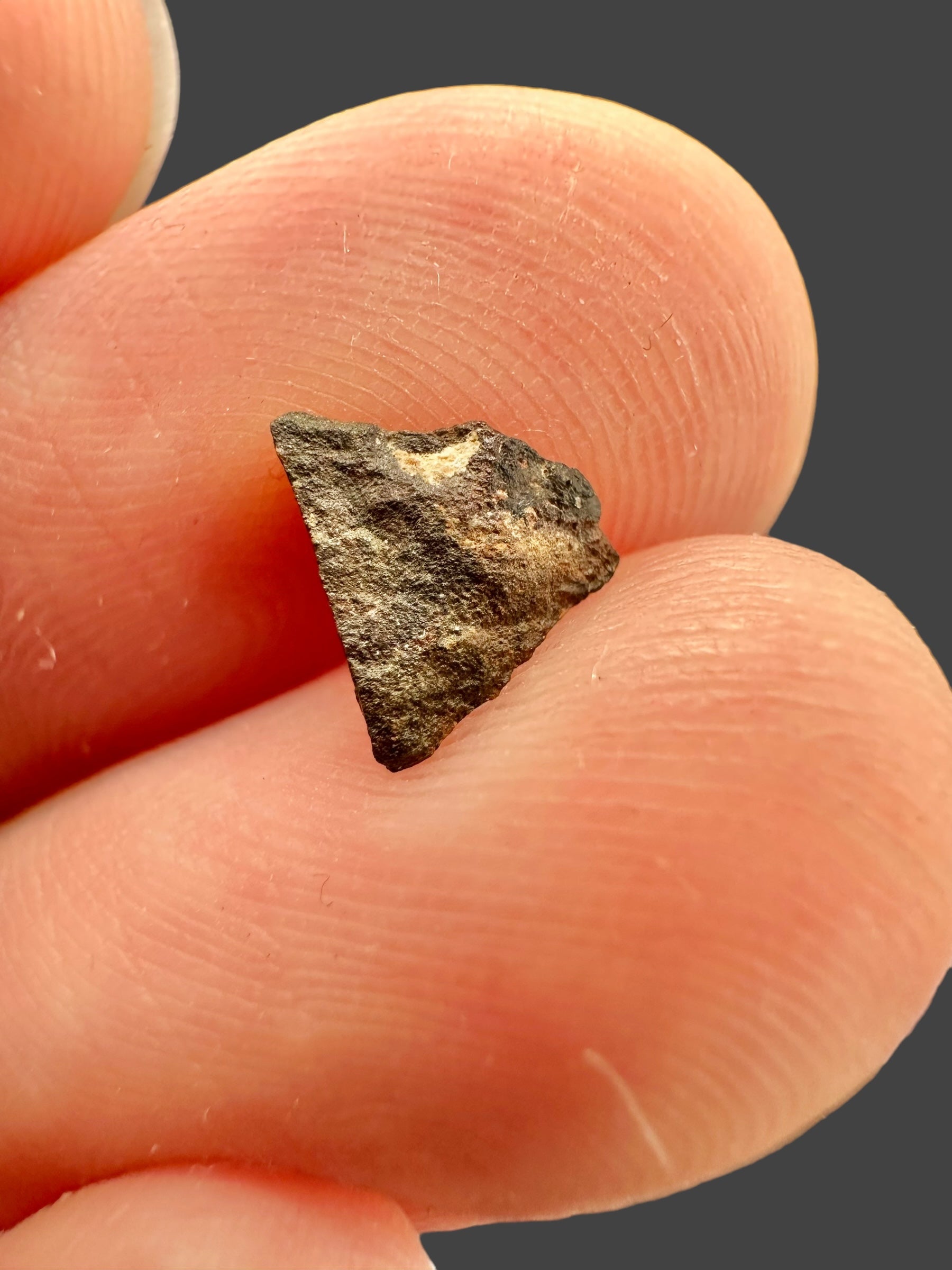 Meteorite Errachidia 004 – 0,12g – Morocco - MEER06