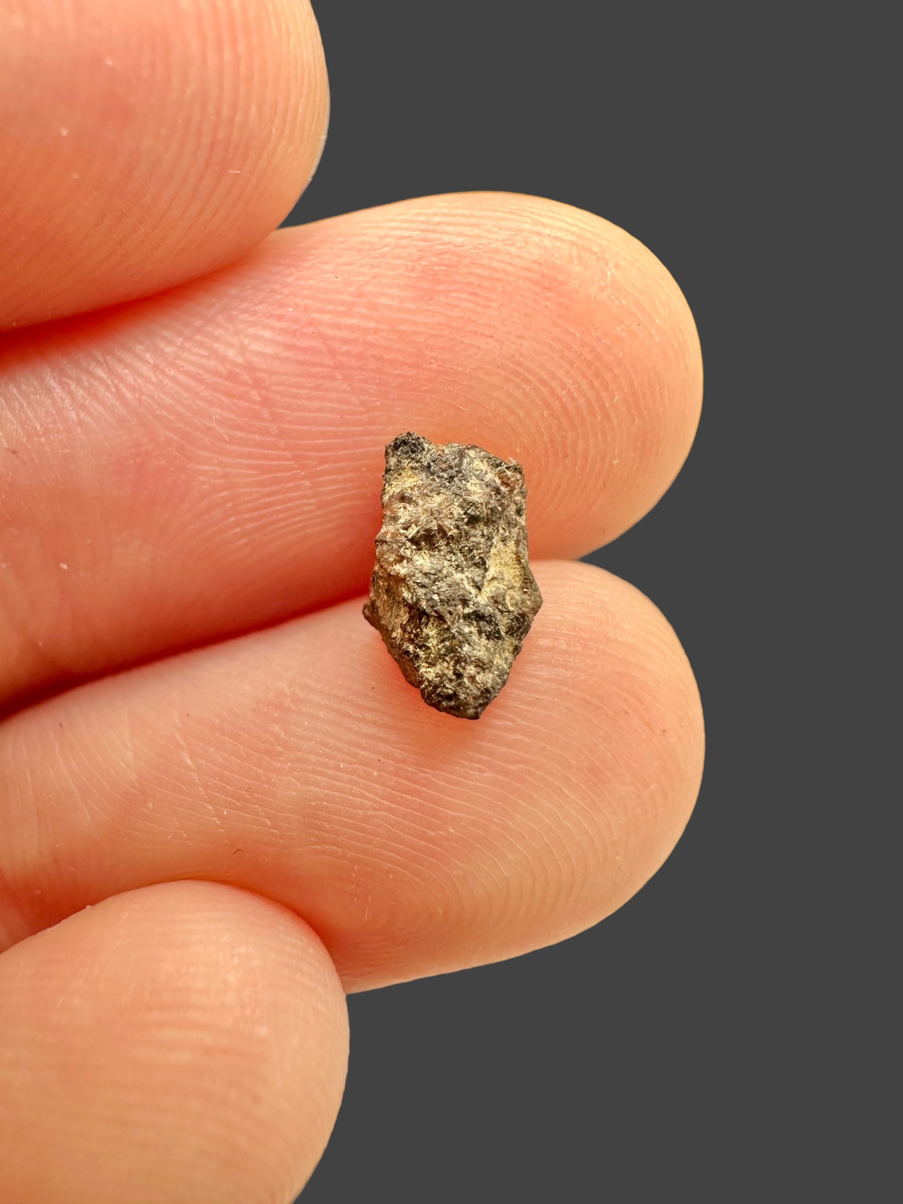 Meteorite Errachidia 004 – 0,28g – Morocco - MEER08
