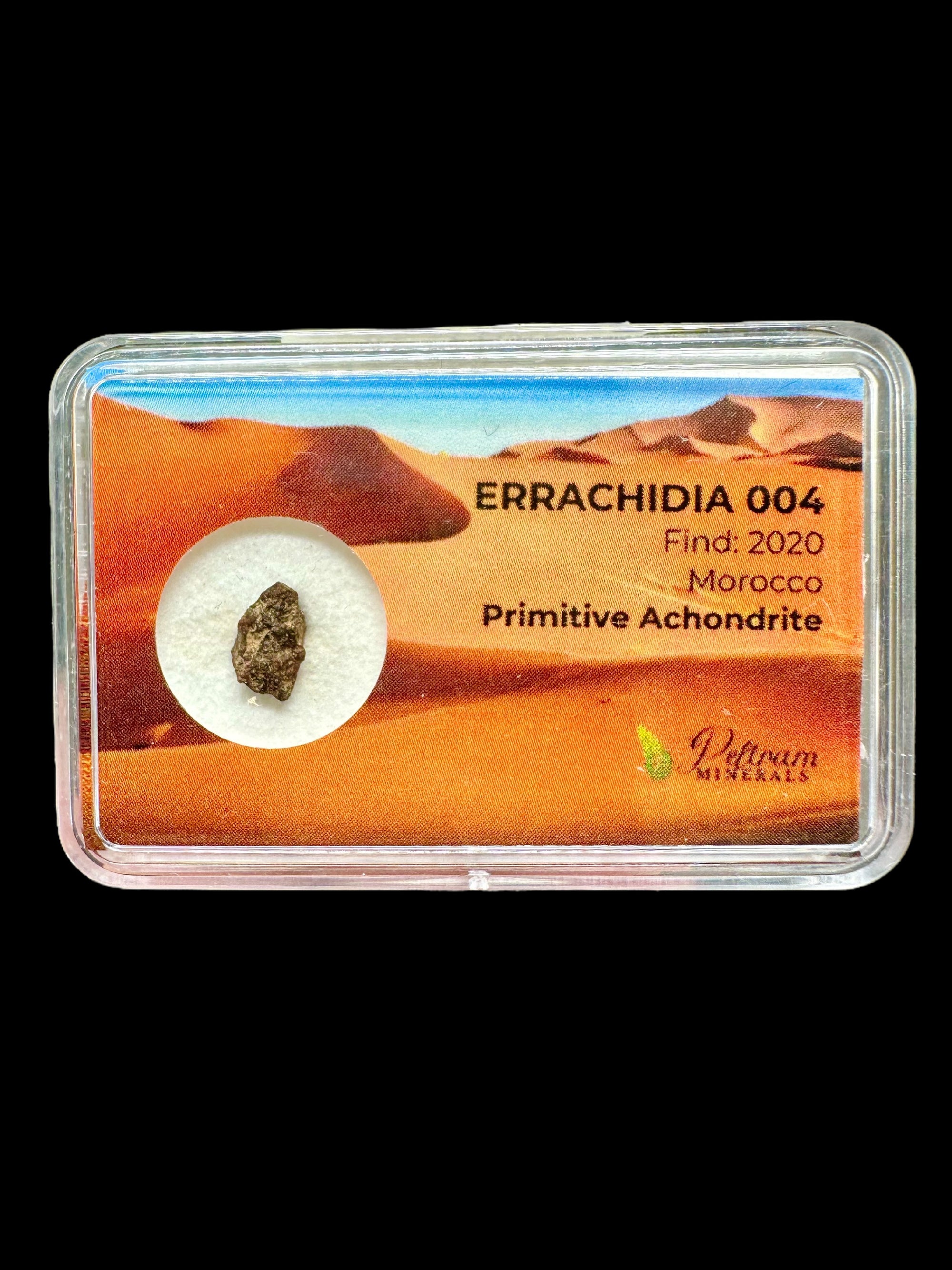 Meteorite Errachidia 004 – 0,28g – Morocco