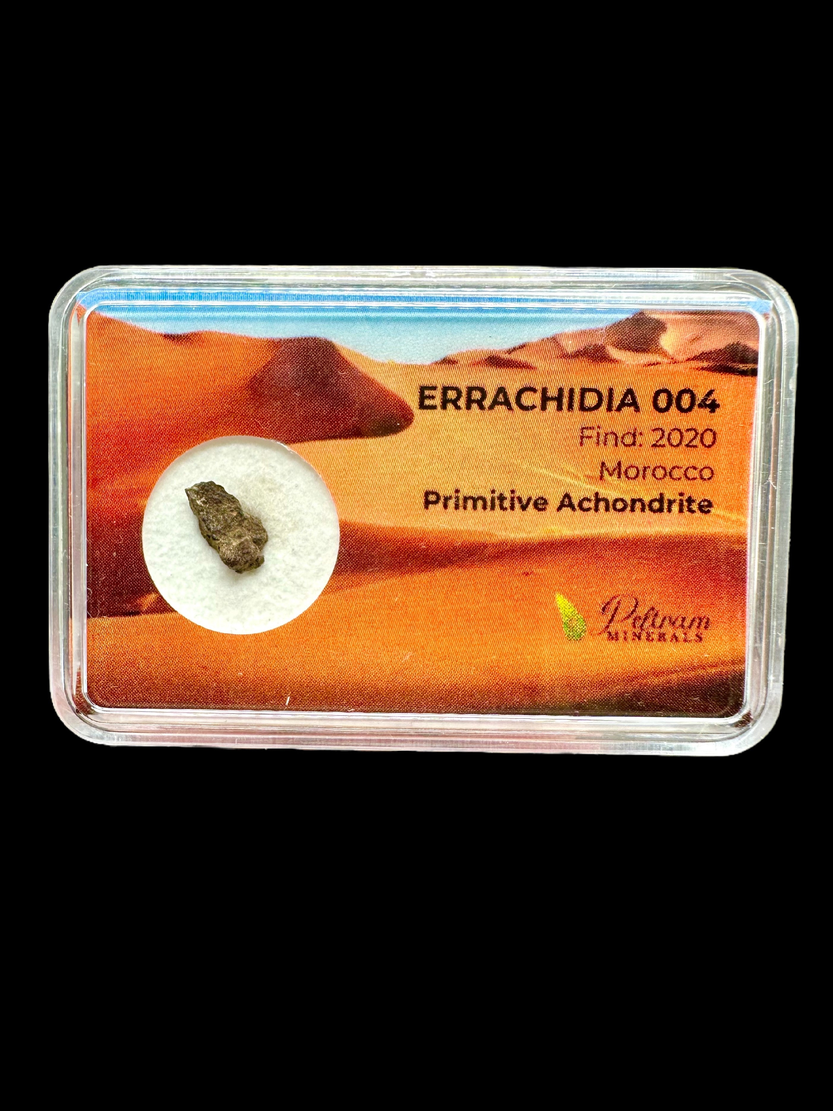 Meteorite Errachidia 004 – 0,18g – Morocco