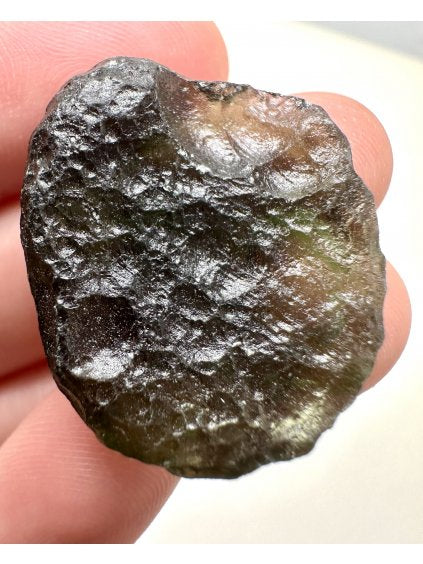 Moldavite Grezza – Vrabce – Kroclov – 6g - V271