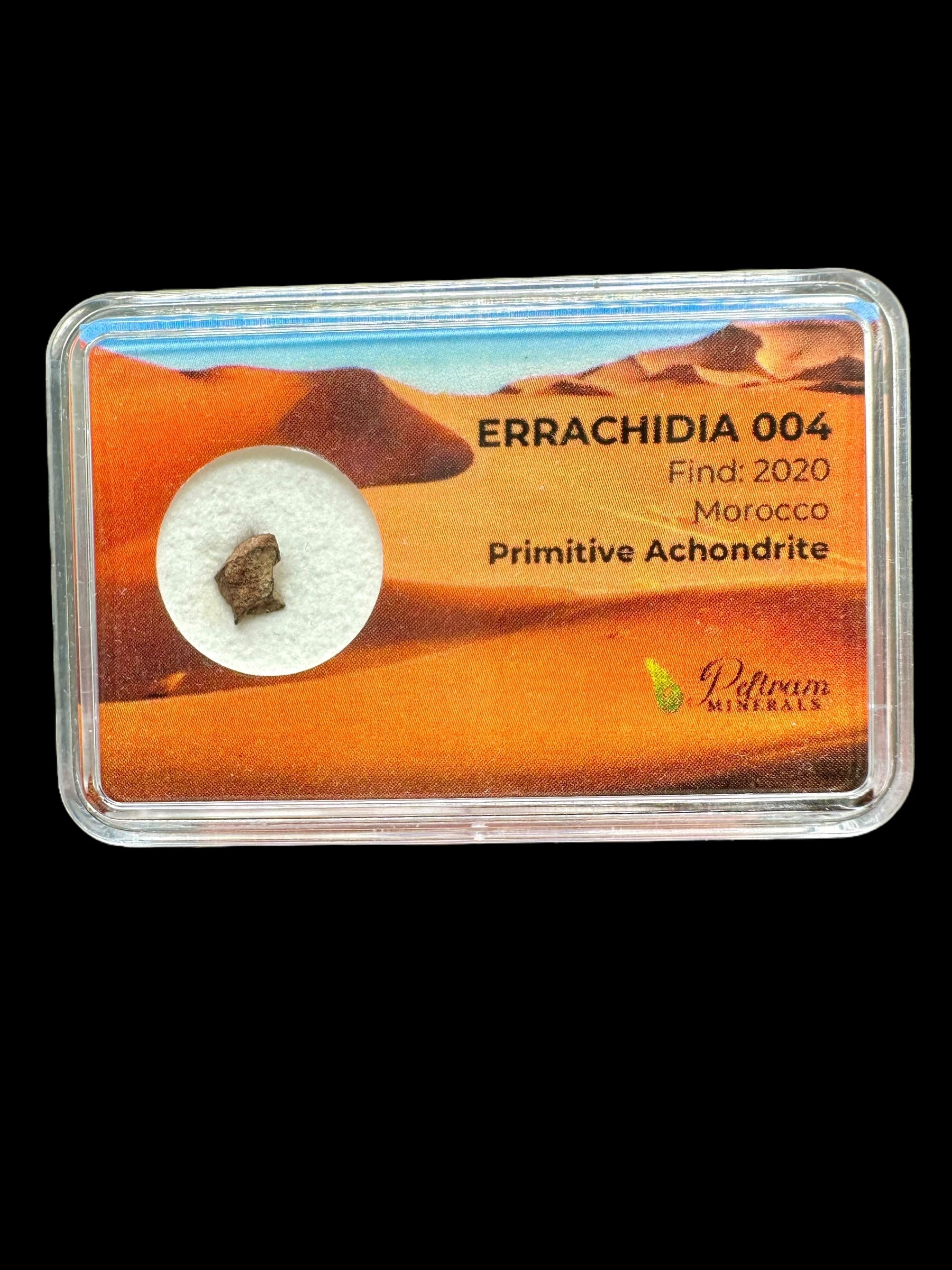 Meteorite Errachidia 004 – 0,13g – Morocco