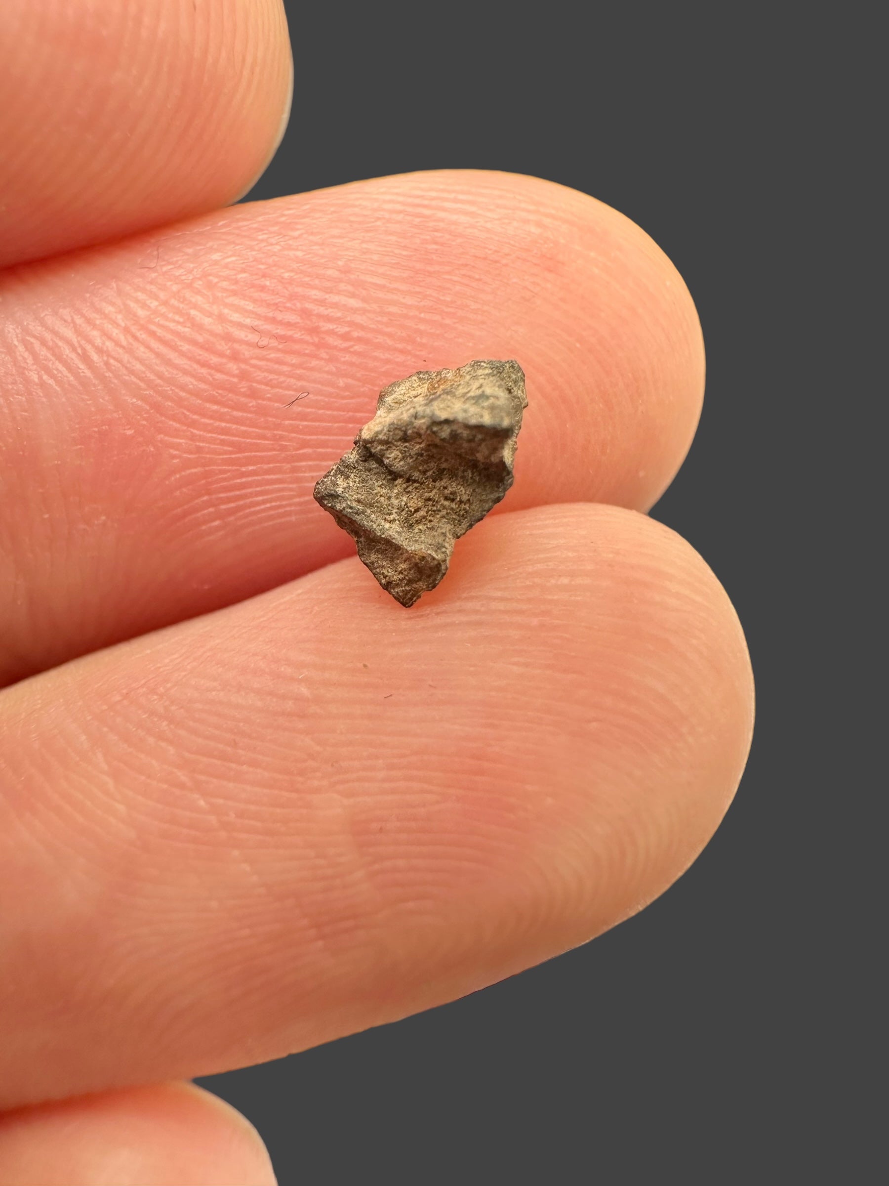 Meteorite Errachidia 004 – 0,13g – Morocco - MEER13
