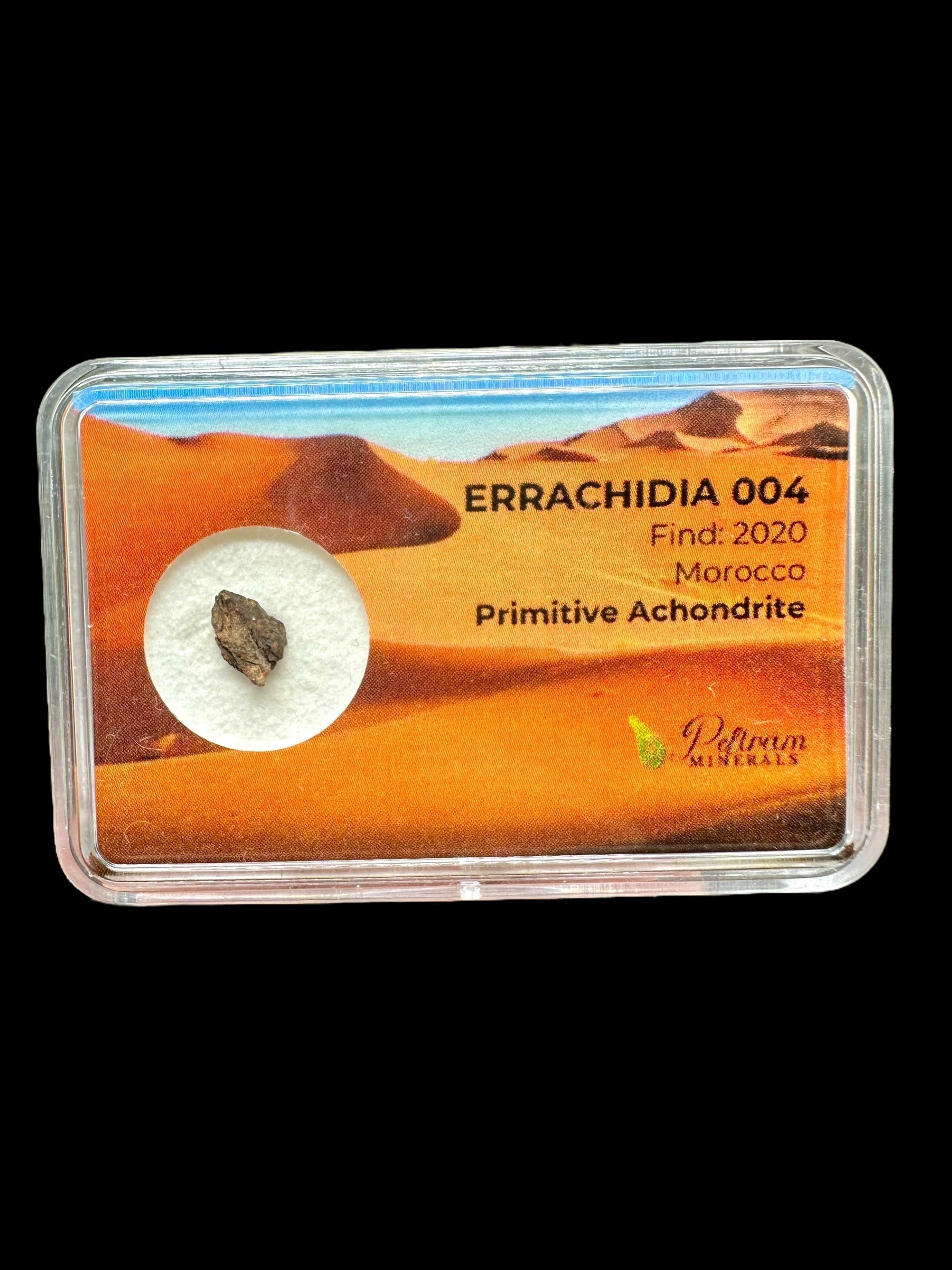 Meteorite Errachidia 004 – 0,19g – Morocco