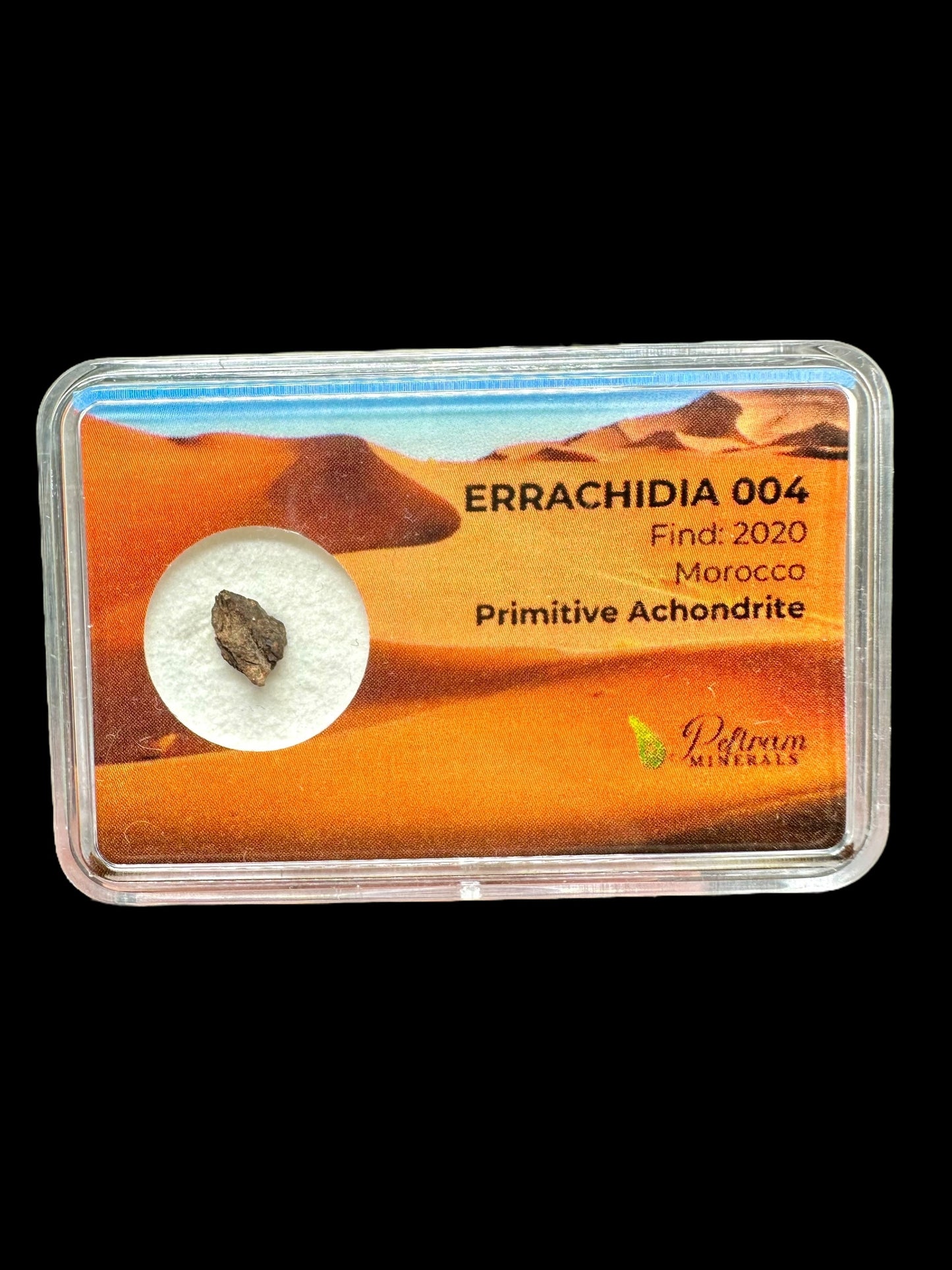 Meteorite Errachidia 004 – Morocco – MEER15