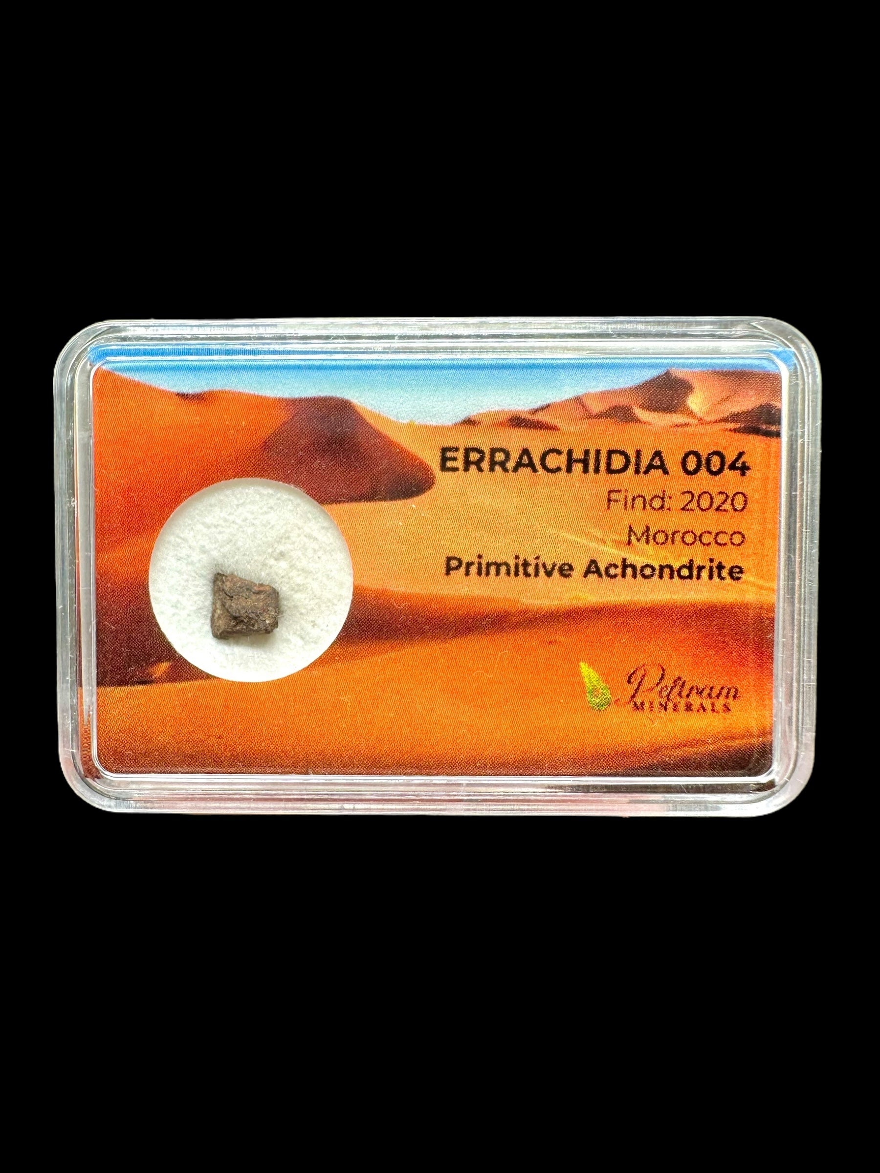 Meteorite Errachidia 004 – 0,2g – Morocco