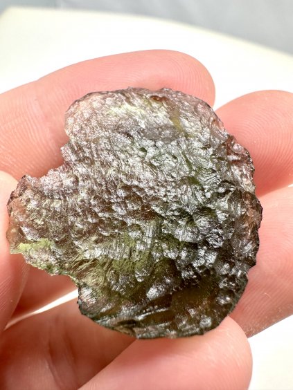 Moldavite Grezza – Vrabce – Kroclov – 5,1g - V272