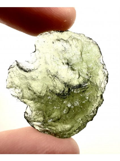 Moldavite Grezza – Vrabce – Kroclov – 5,1g - V272