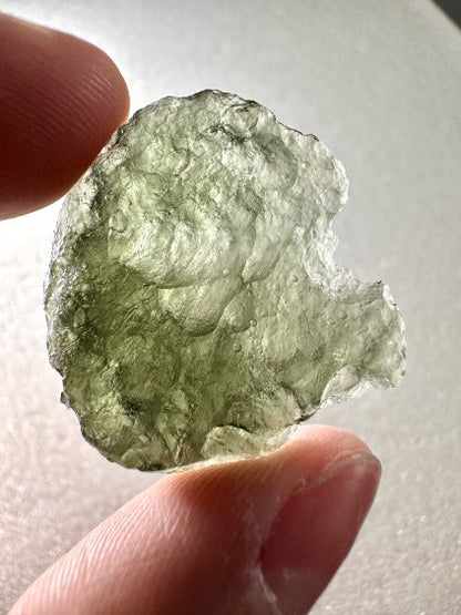 Moldavite Grezza – Vrabce – Kroclov – 5,1g - V272