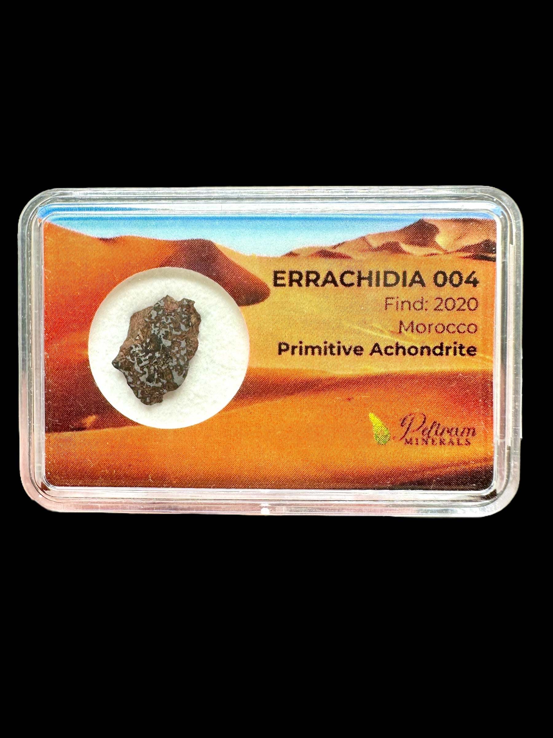 Meteorite Errachidia 004 – 1,04g – Morocco