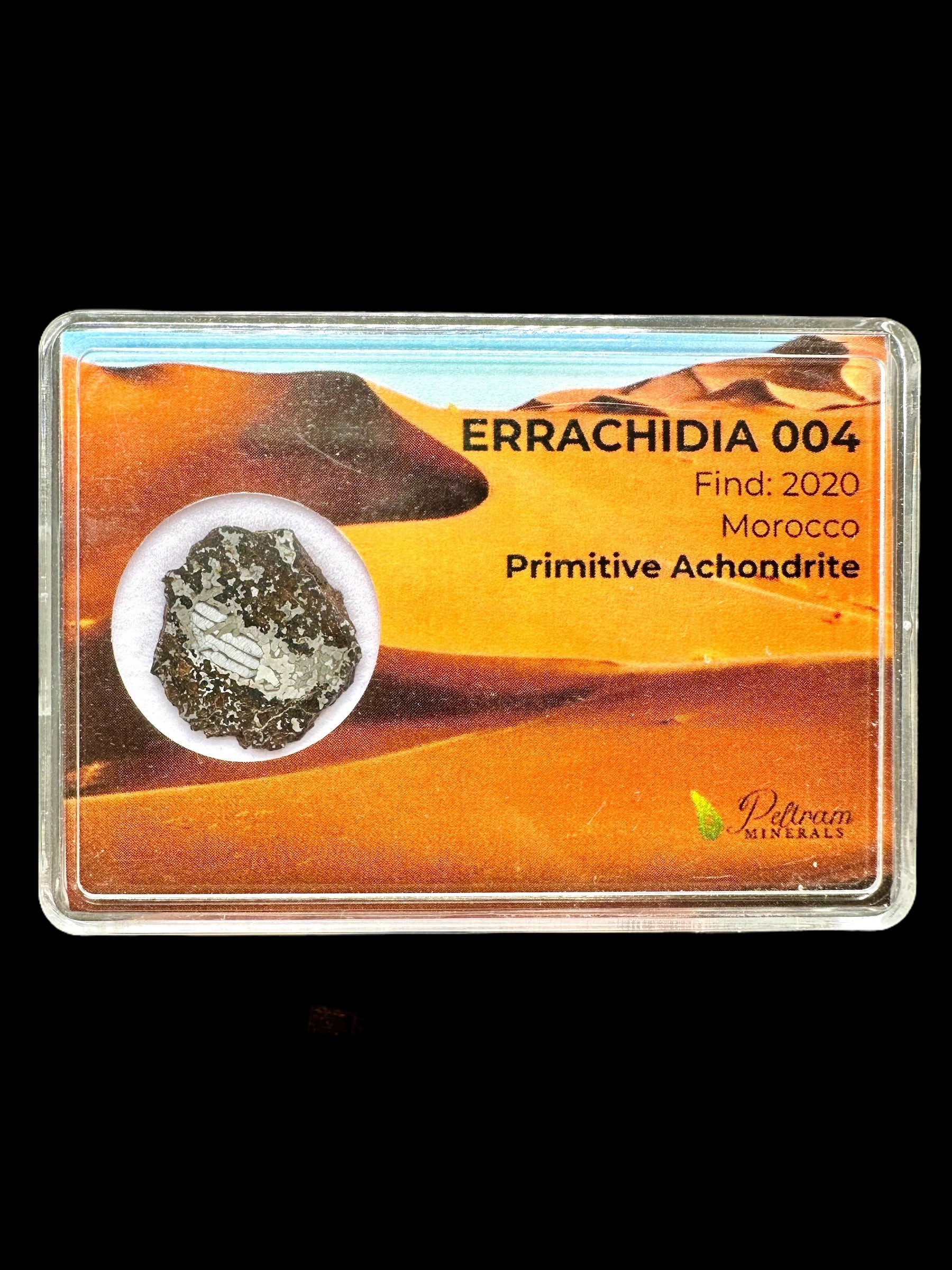 Meteorite Errachidia 004 – 2,8g – Morocco
