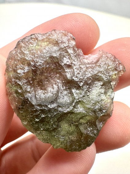 Moldavite Grezza – Vrabce – Kroclov – 5,1g - V272