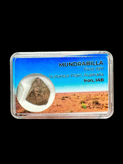 Meteorite Mundrabilla – Nullarbor plain, Australia – MEMU06