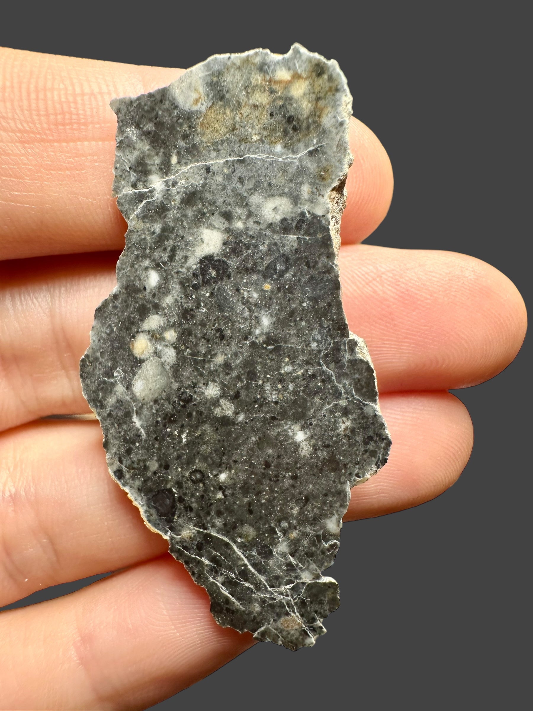 Lunar meteorite Bechar 003 – 7,6g – Algeria - MEBA02
