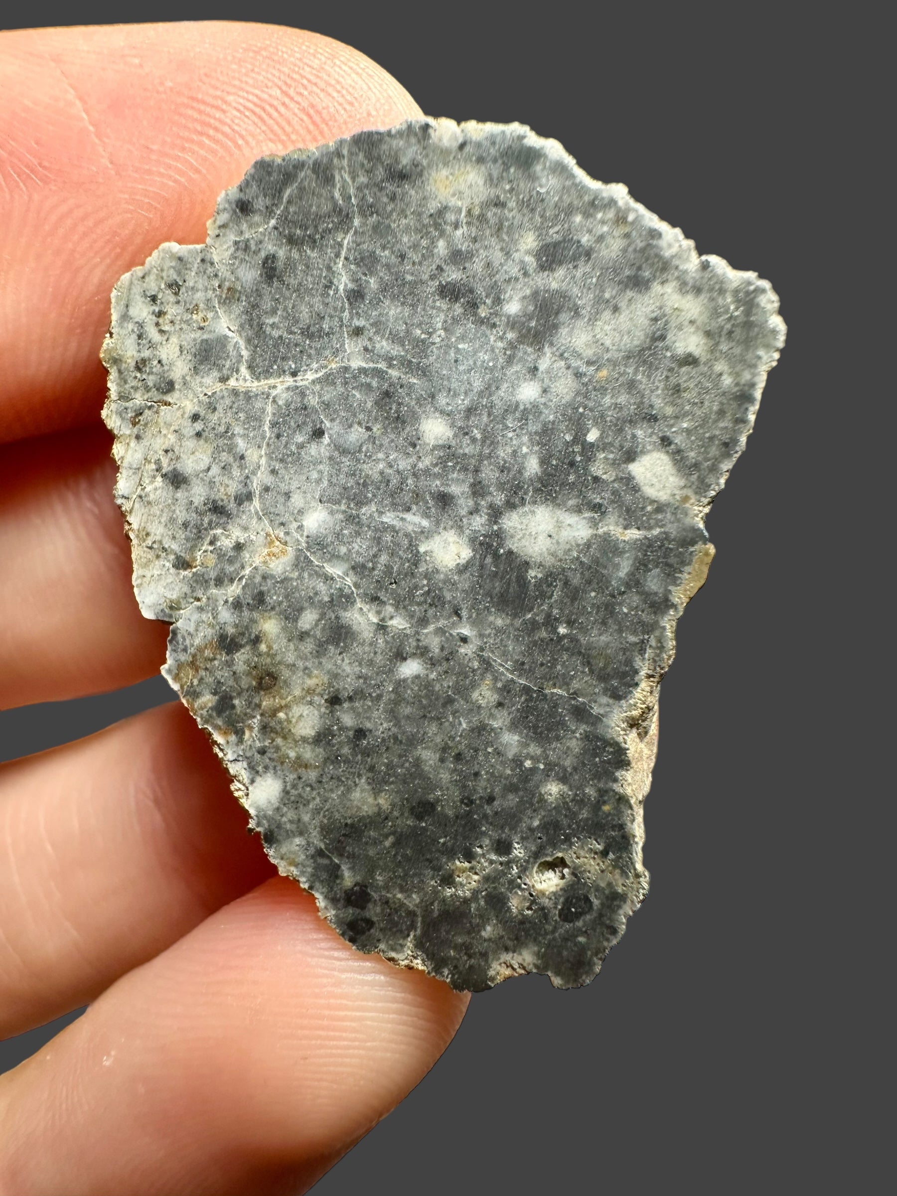 Lunar meteorite Bechar 003 – 4,56g – Algeria - MEBA03