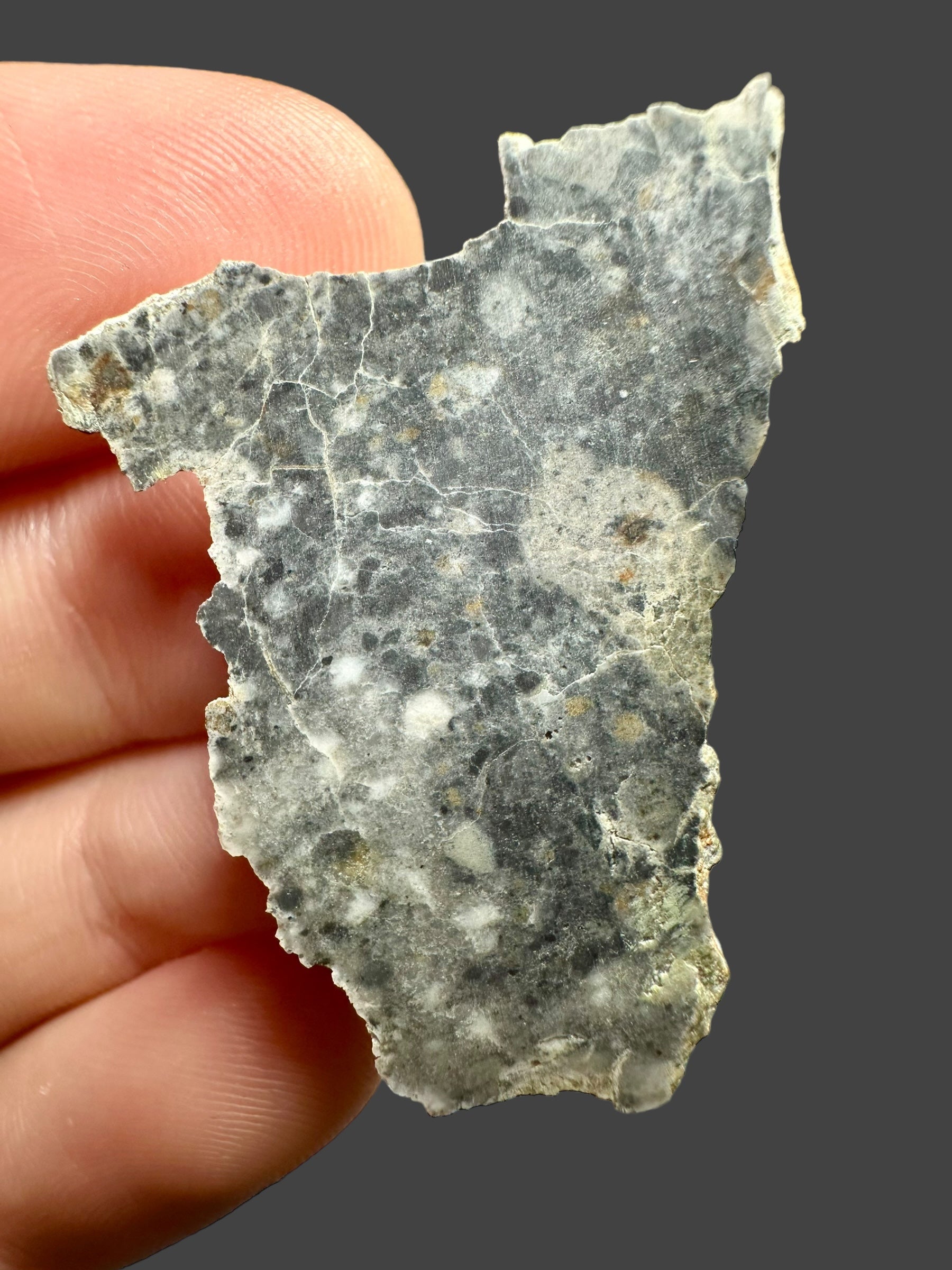 Lunar meteorite Bechar 003 – 3,28g – Algeria - MEBA04