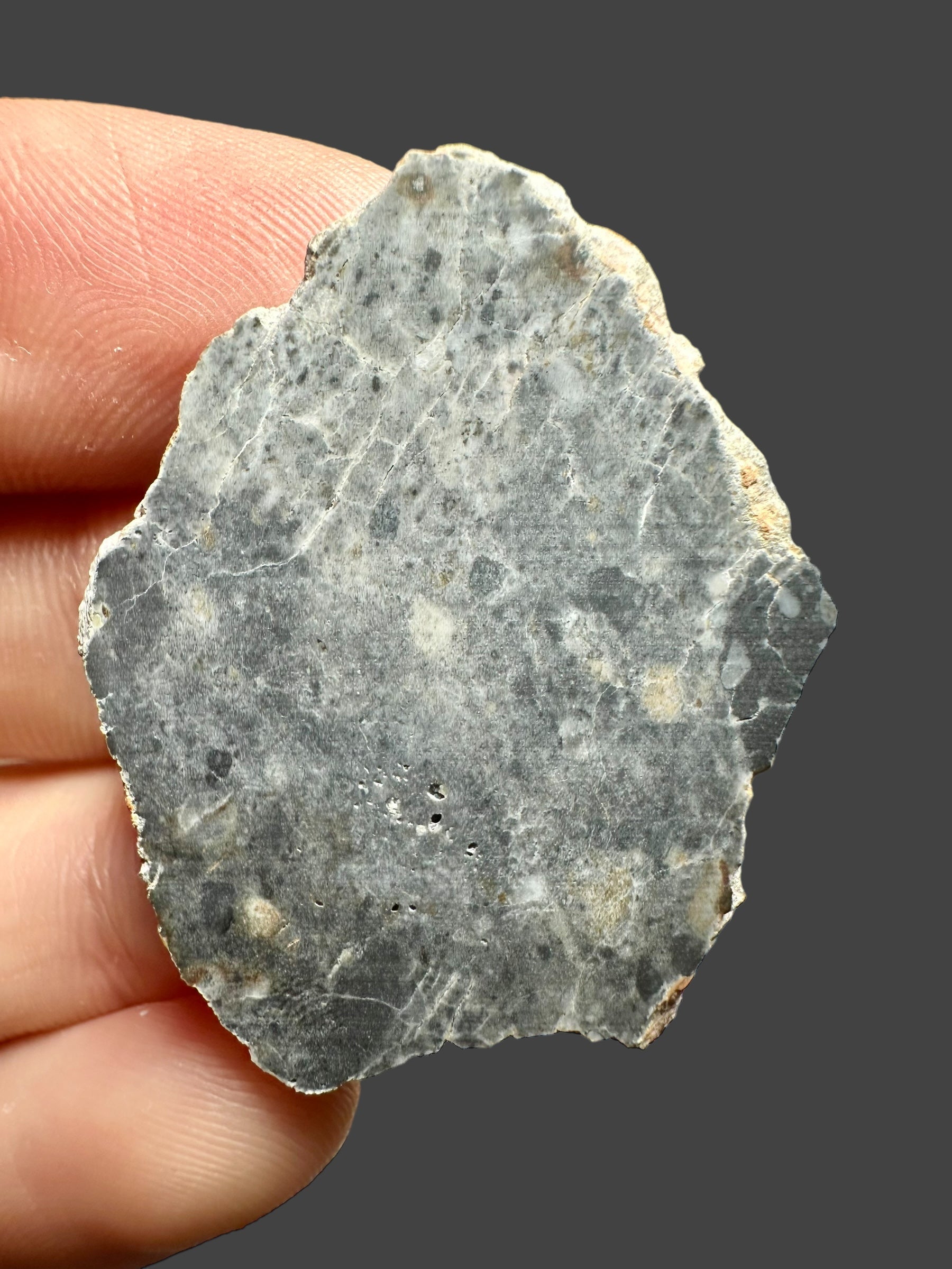 Lunar meteorite Bechar 003 – 2,93g – Algeria - MEBA06