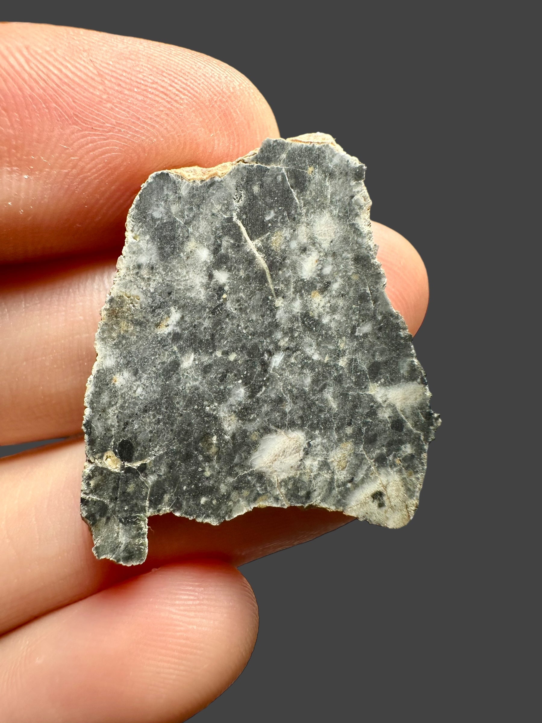 Lunar meteorite Bechar 003 – 4,66g – Algeria - MEBA09