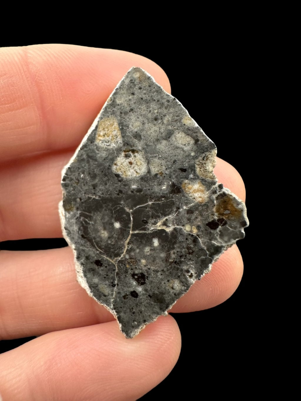 Lunar meteorite Bechar 003 – 7,1g – Algeria - MEBA11