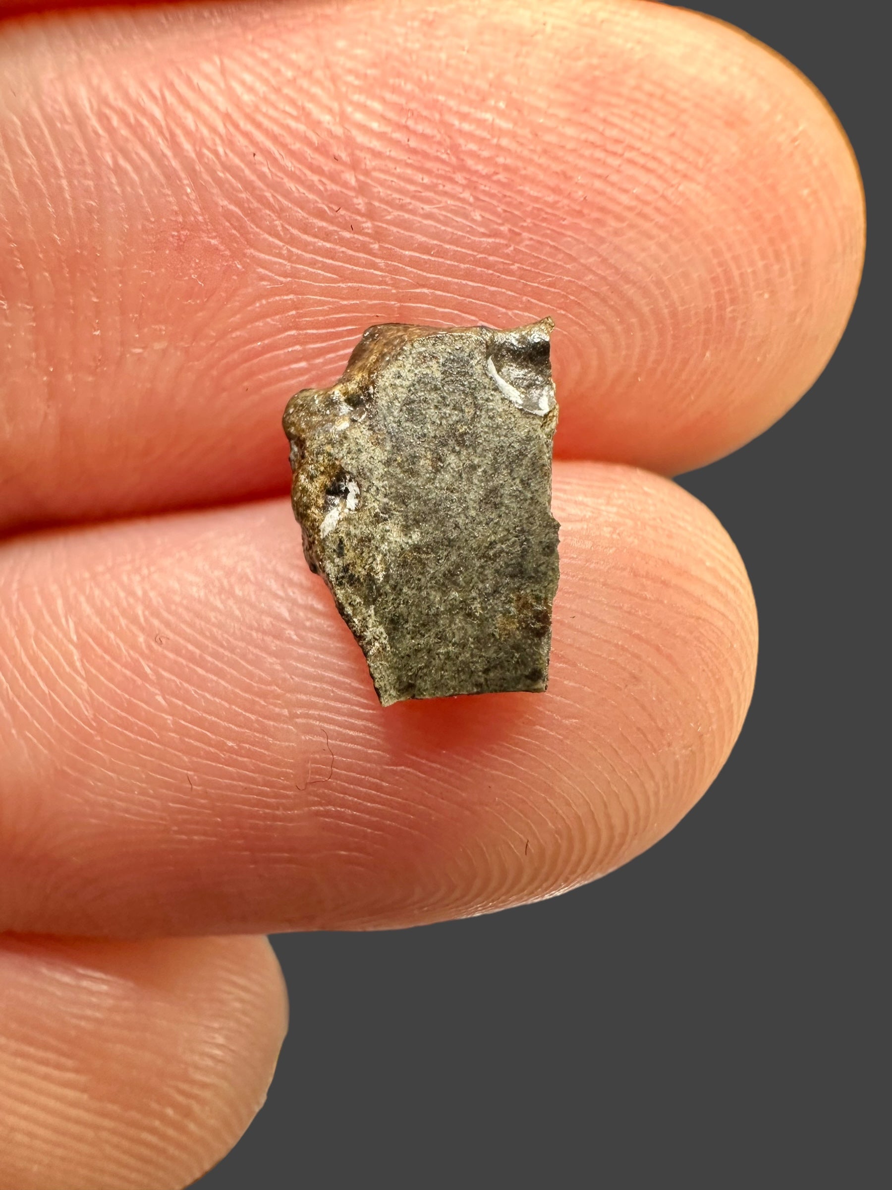 Meteorite Amgala 001 – 0,14g – Western Sahara - MEAM04