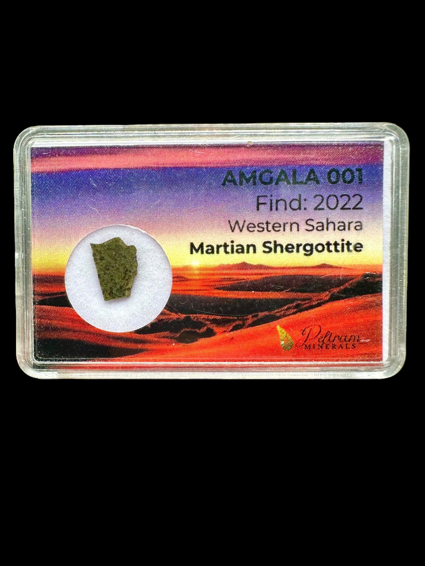 Meteorite Amgala 001 – 0,14g – Western Sahara