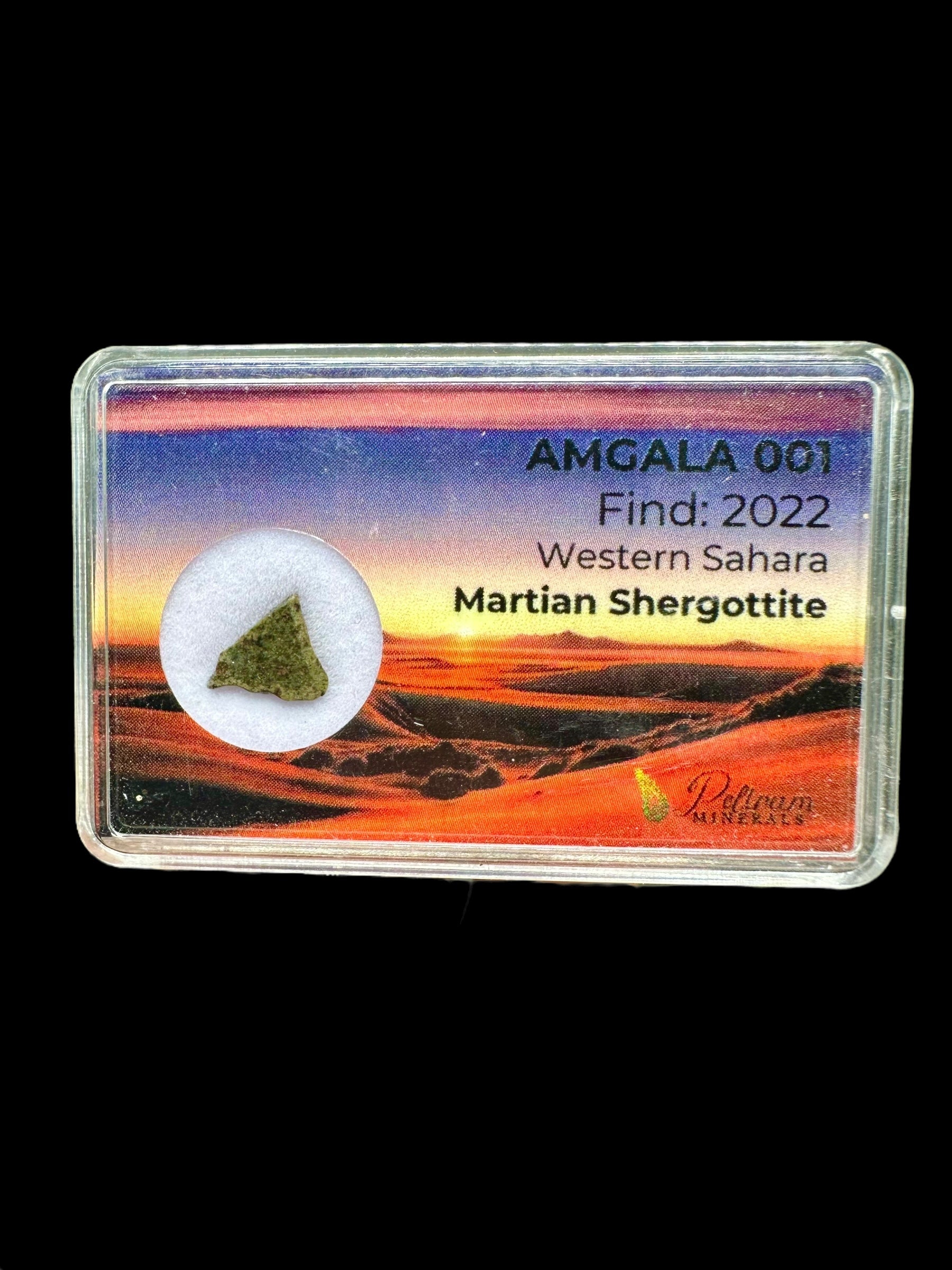 Meteorite Amgala 001 – 0,12g – Western Sahara