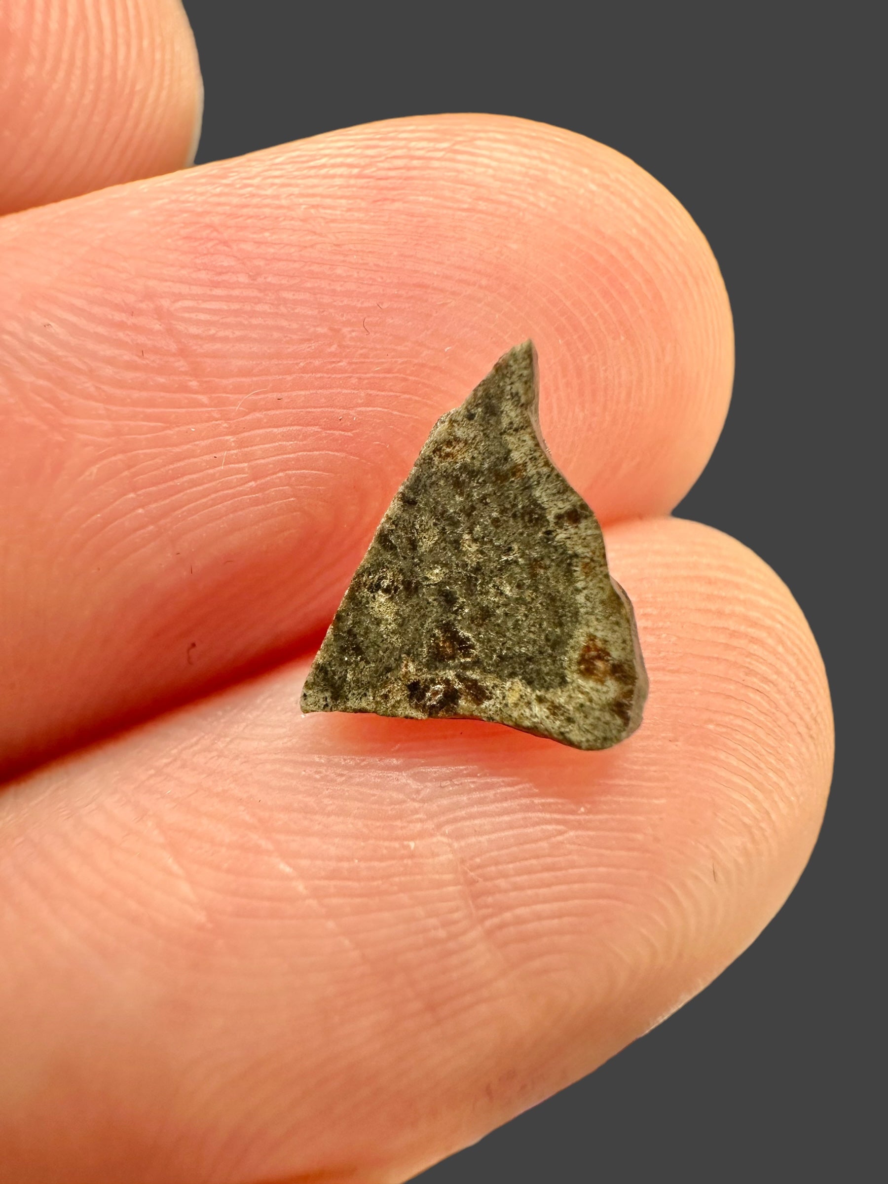 Meteorite Amgala 001 – 0,12g – Western Sahara - MEAM06