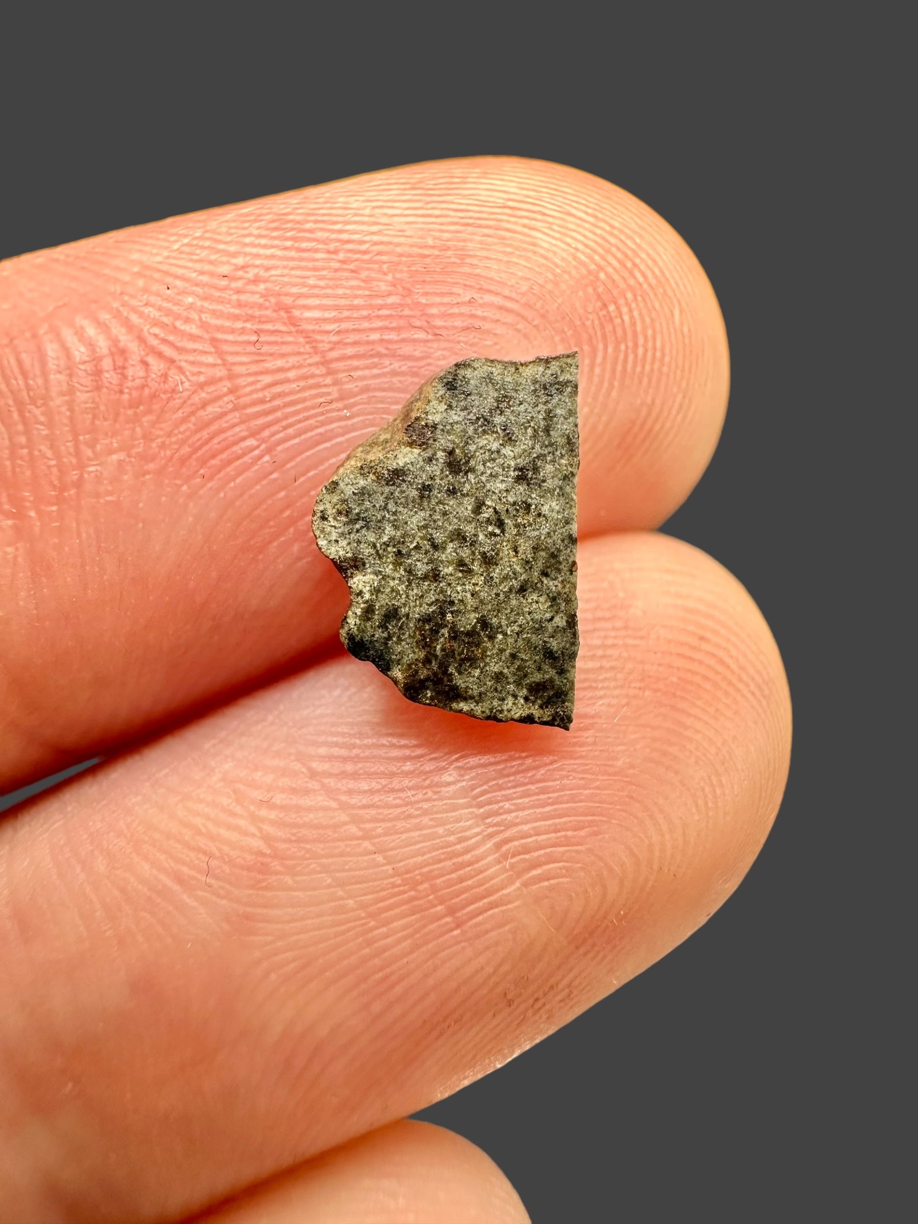 Meteorite Amgala 001 – 0,17g – Western Sahara - MEAM08
