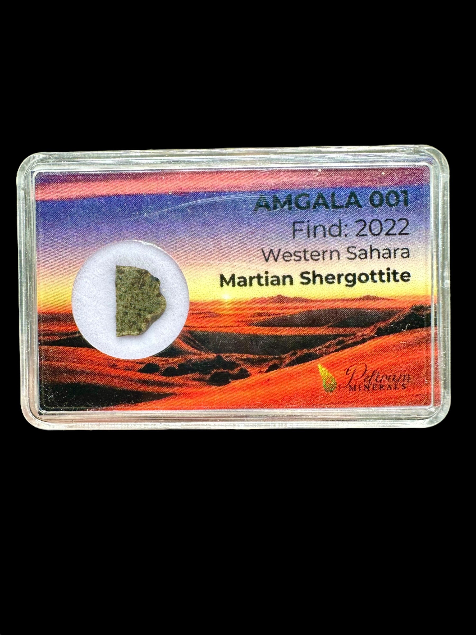 Meteorite Amgala 001 – 0,17g – Western Sahara