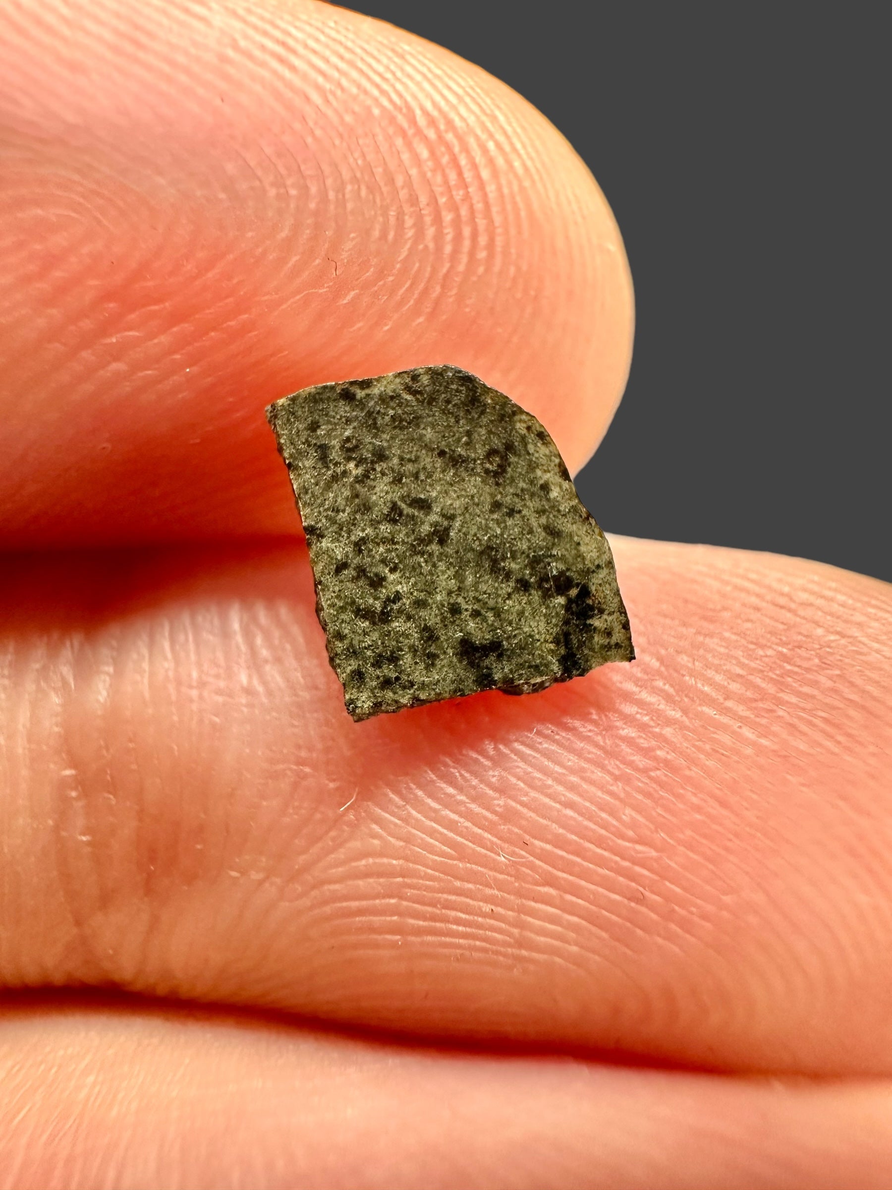Meteorite Amgala 001 – 0,13g – Western Sahara - MEAM10