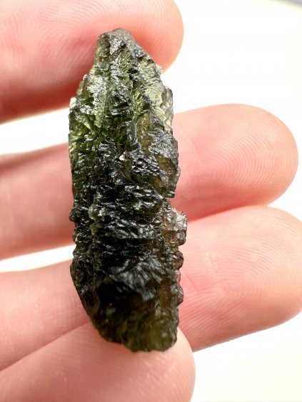 Moldavite Grezza – Vrabce – Kroclov – 5,2g - V273