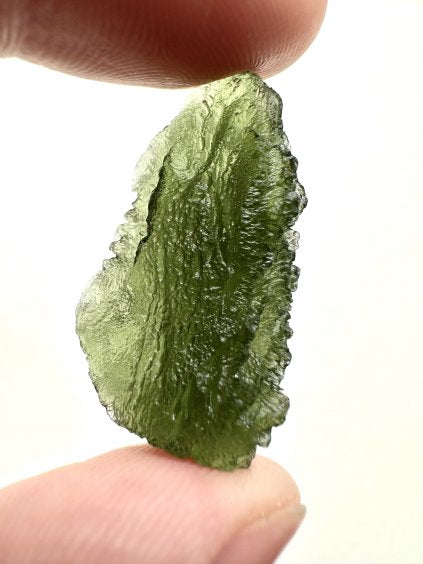 Moldavite Grezza – Vrabce – Kroclov – 5,2g - V273