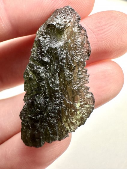 Moldavite Grezza – Vrabce – Kroclov – 5,2g - V273