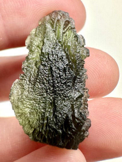 Moldavite Grezza – Vrabce – Kroclov – 5,2g - V273