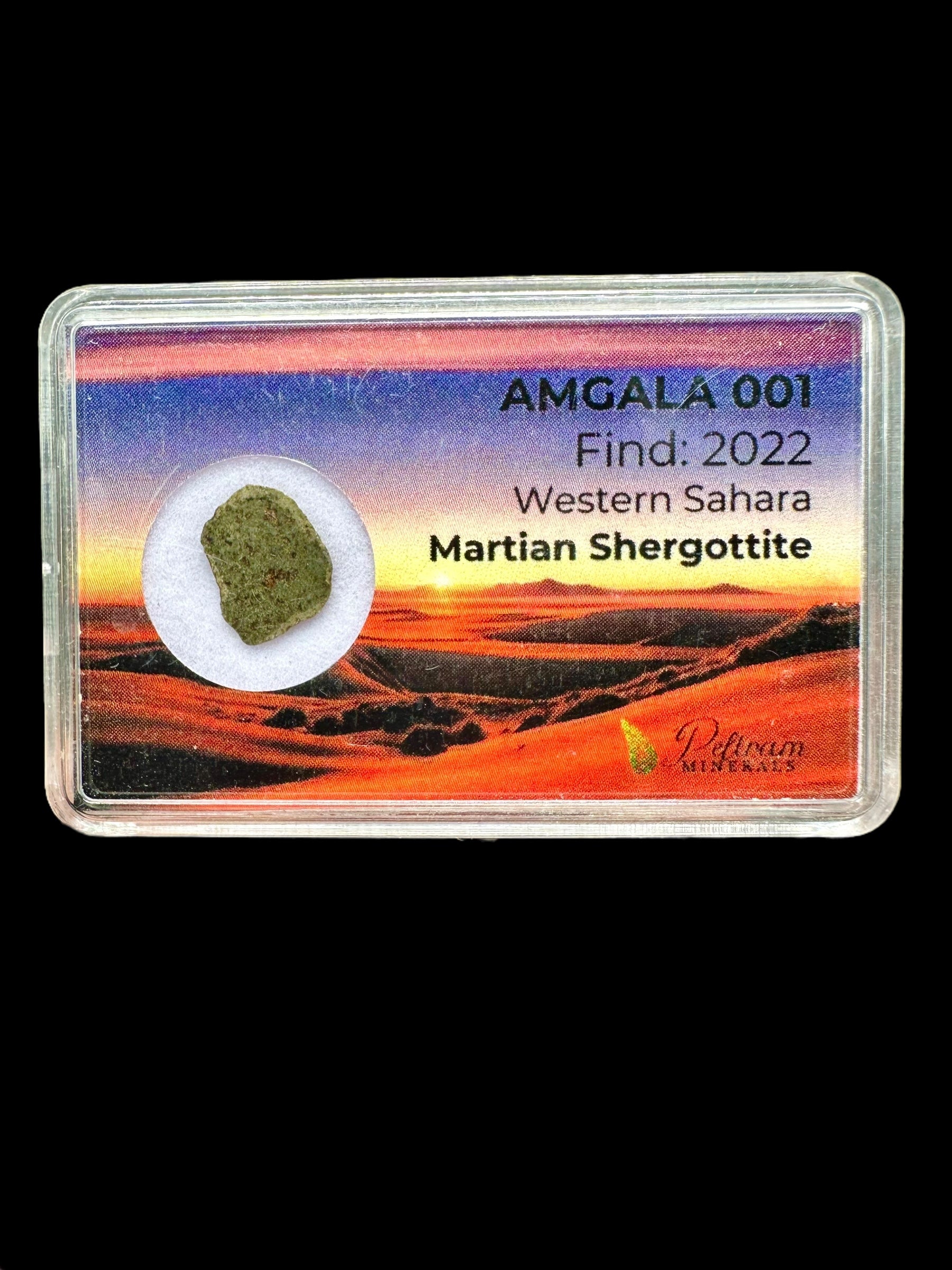 Meteorite Amgala 001 – Western Sahara – MEAM11