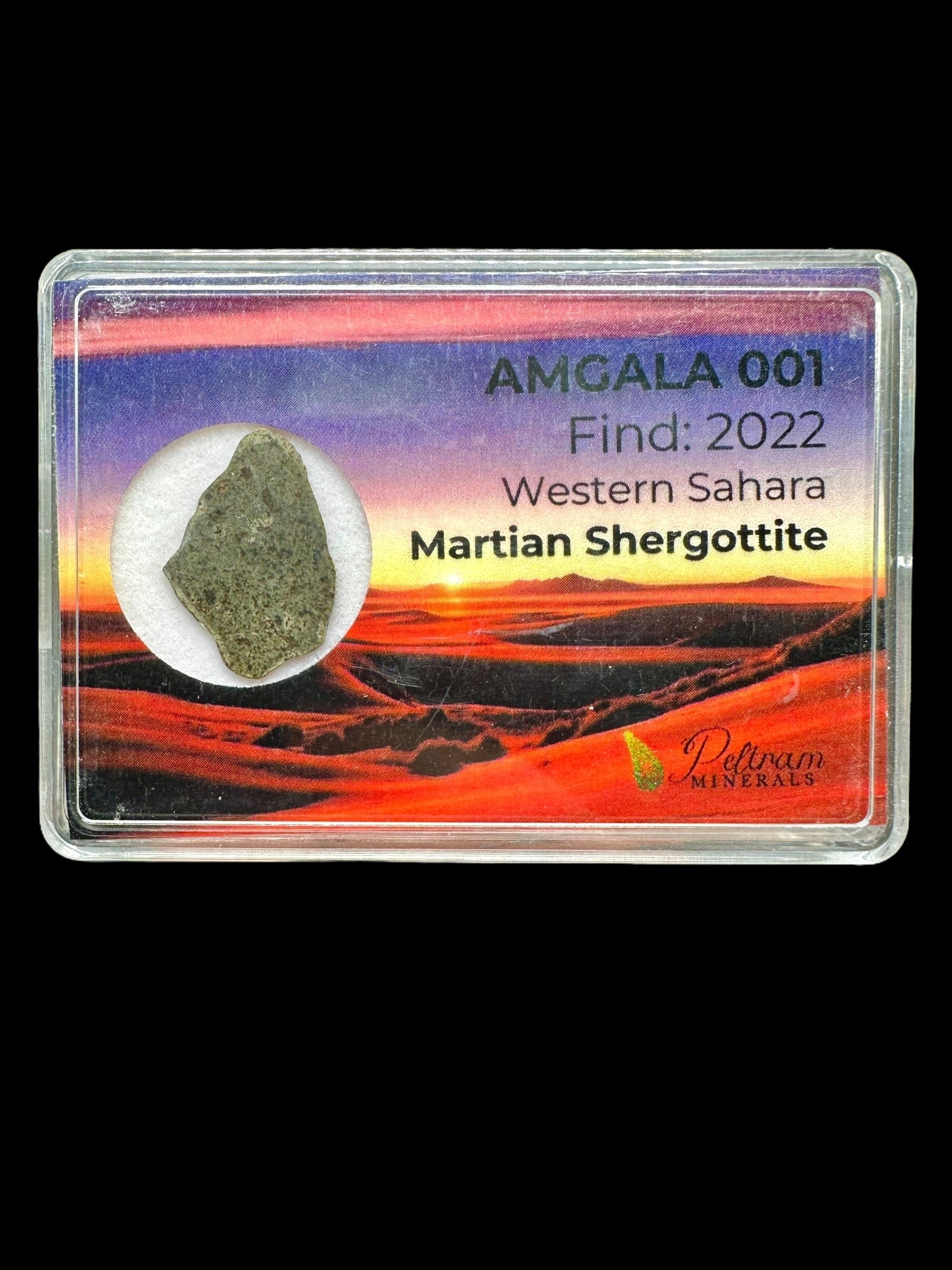 Meteorite Amgala 001 – 0,78g – Western Sahara