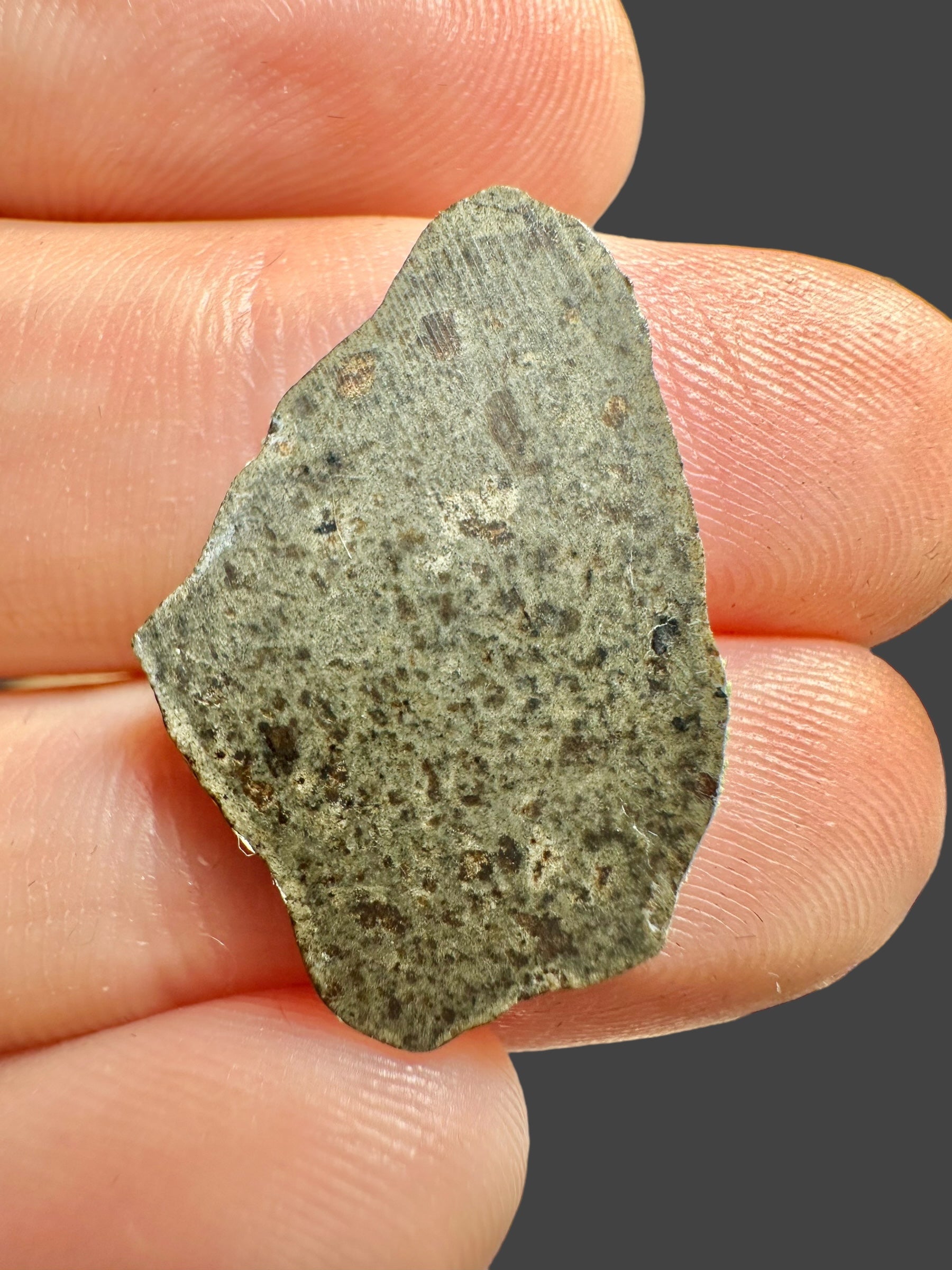 Meteorite Amgala 001 – 0,78g – Western Sahara - MEAM18