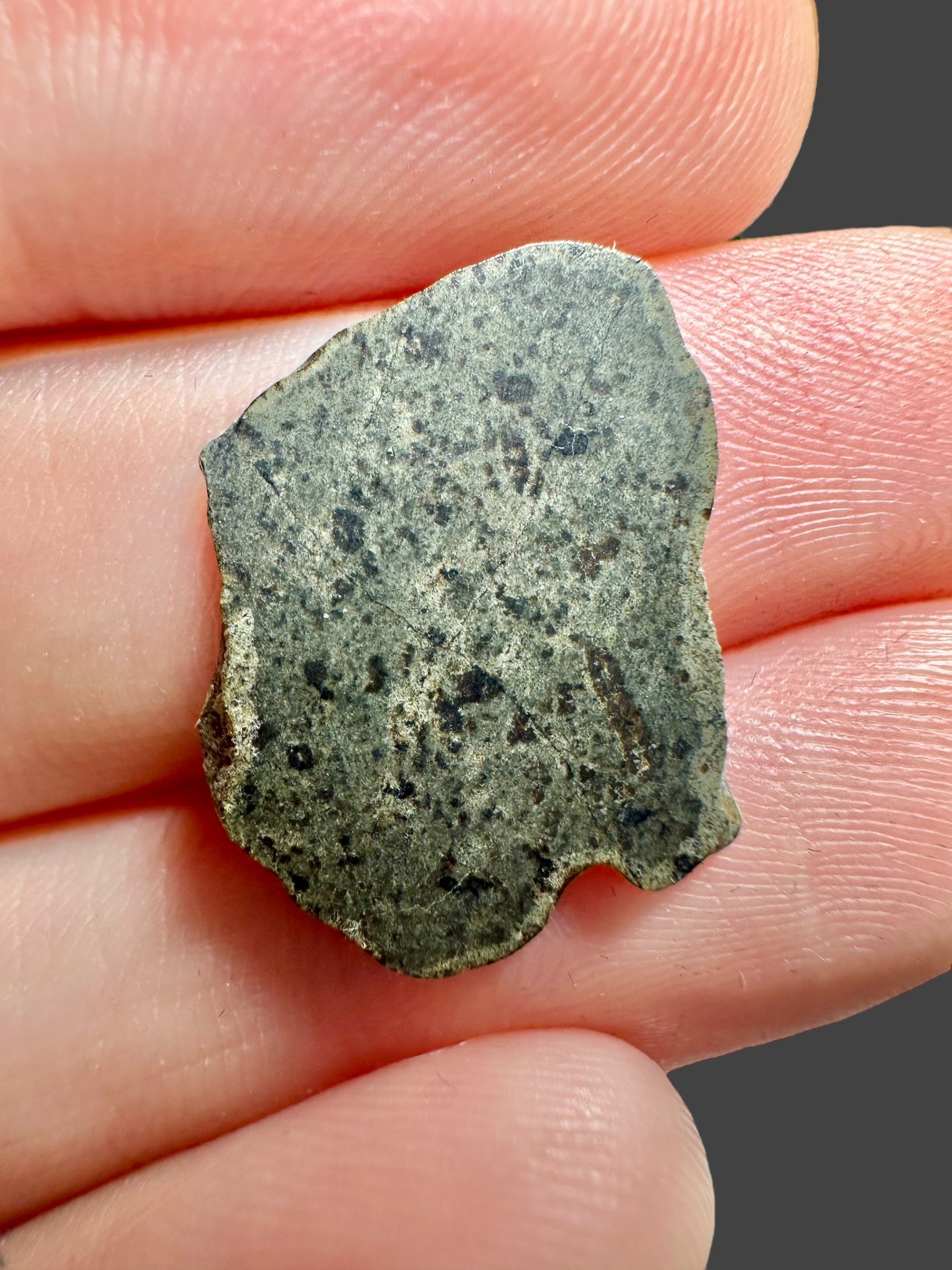 Meteorite Amgala 001 – 0,77g – Western Sahara - MEAM19