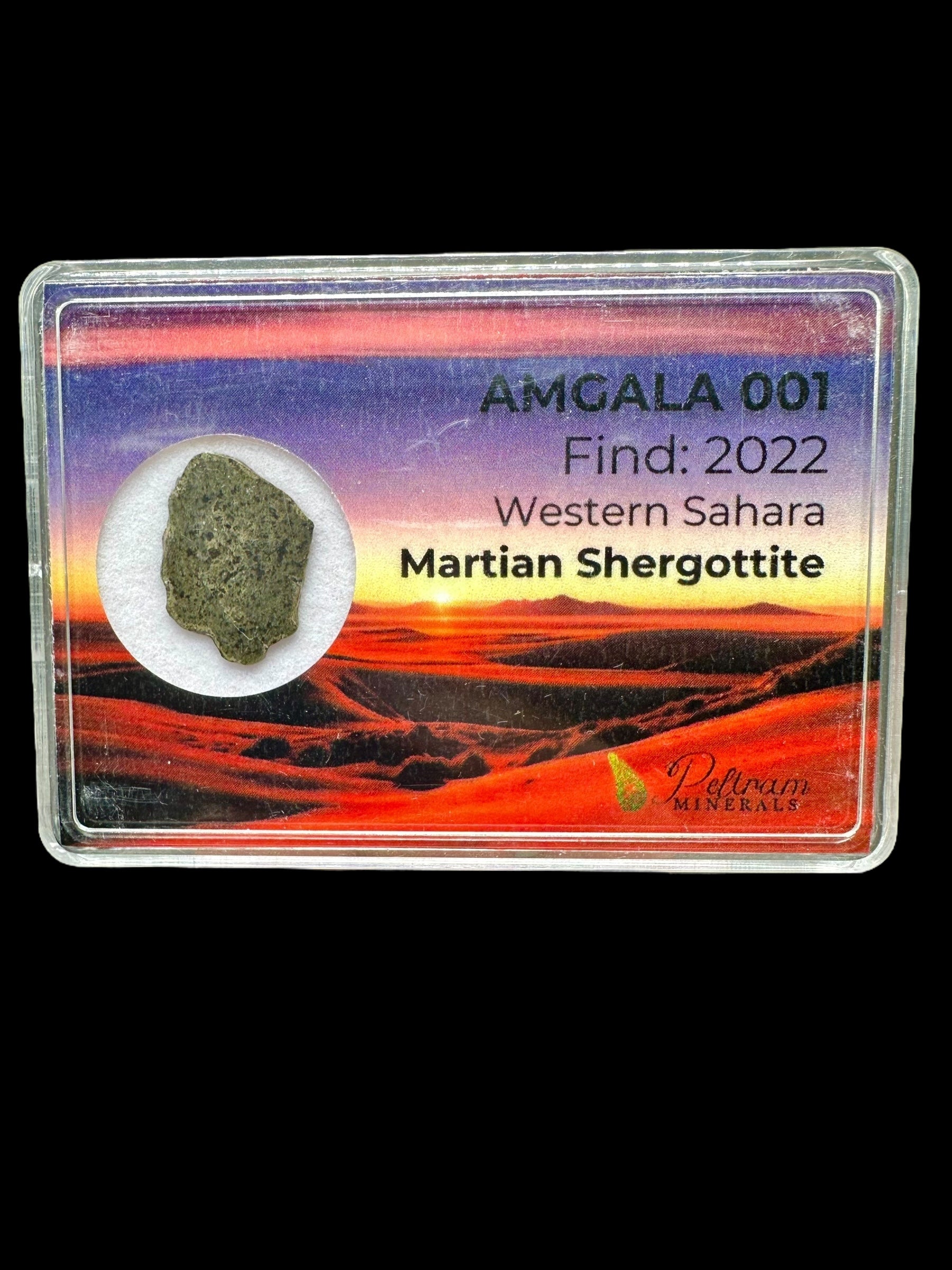 Meteorite Amgala 001 – 0,77g – Western Sahara