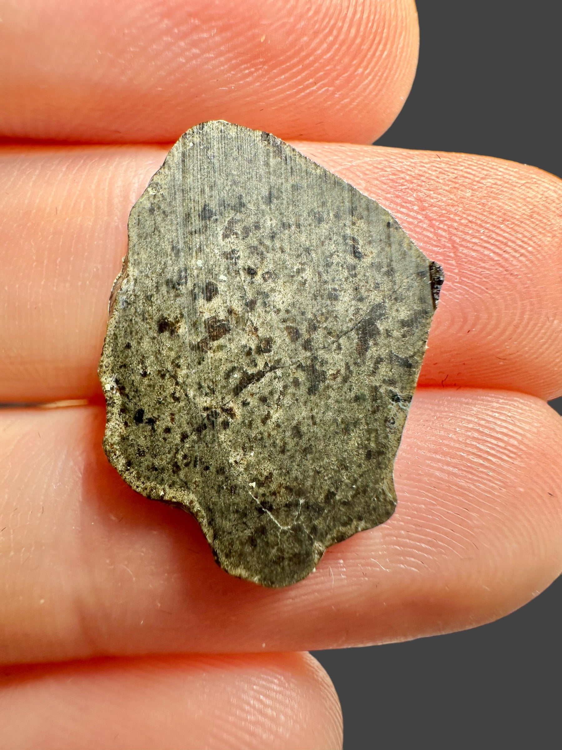 Meteorite Amgala 001 – 0,77g – Western Sahara - MEAM20
