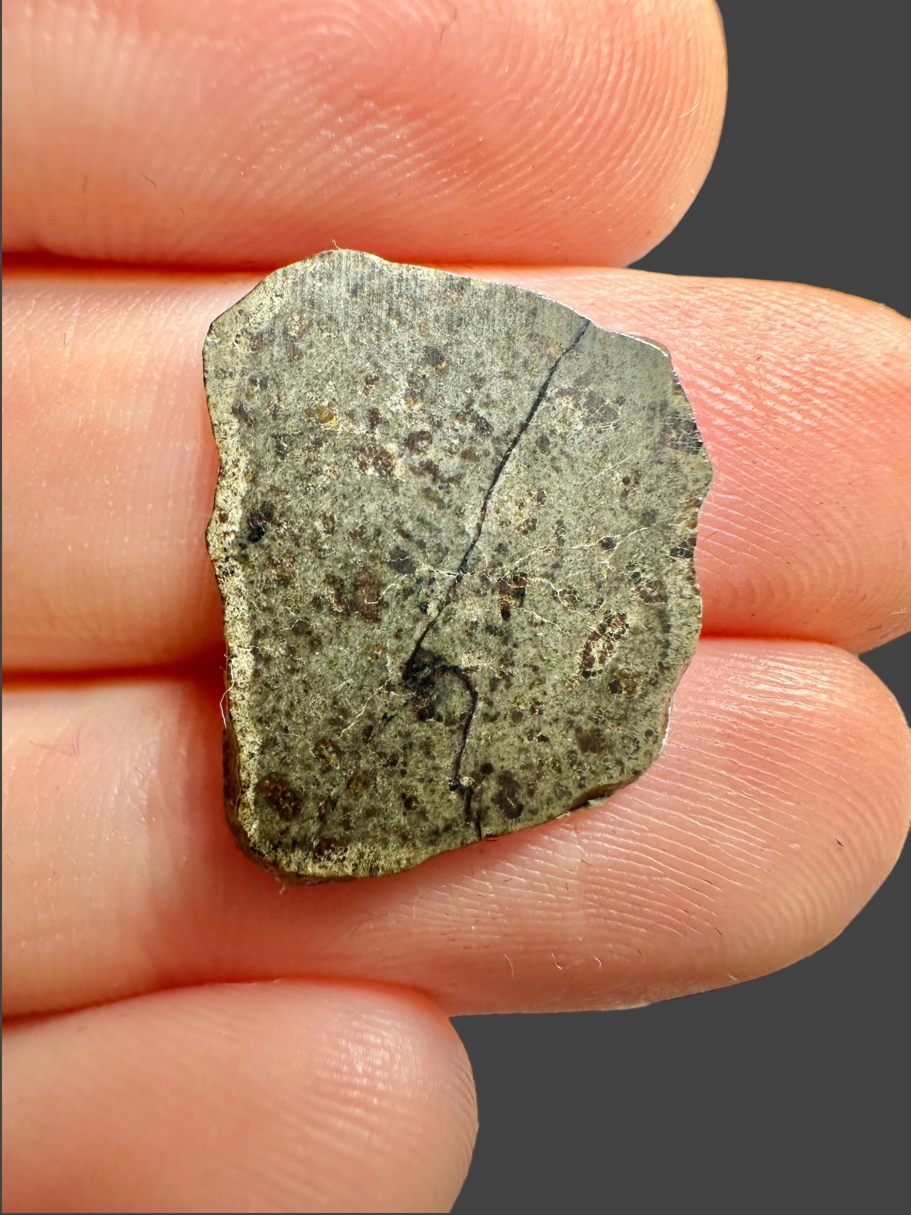 Meteorite Amgala 001 – 0,75g – Western Sahara - MEAM21