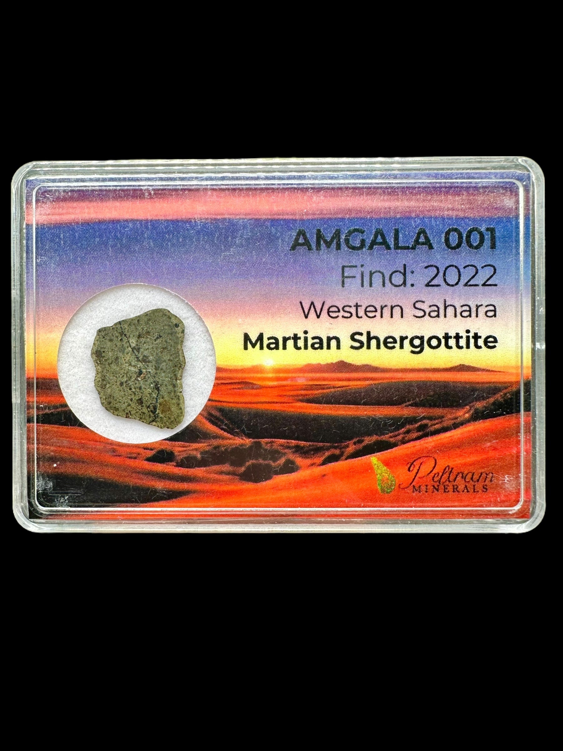Meteorite Amgala 001 – 0,75g – Western Sahara