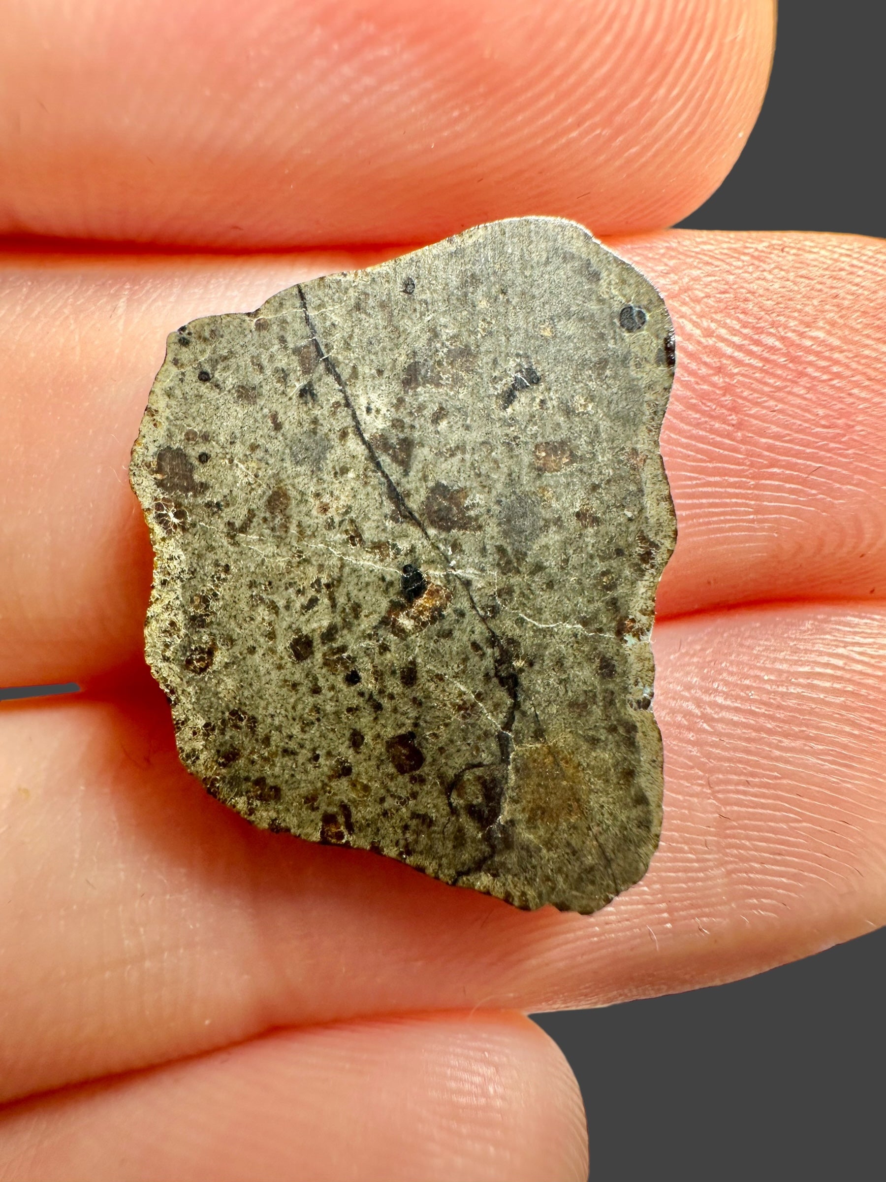 Meteorite Amgala 001 – 0,75g – Western Sahara - MEAM21