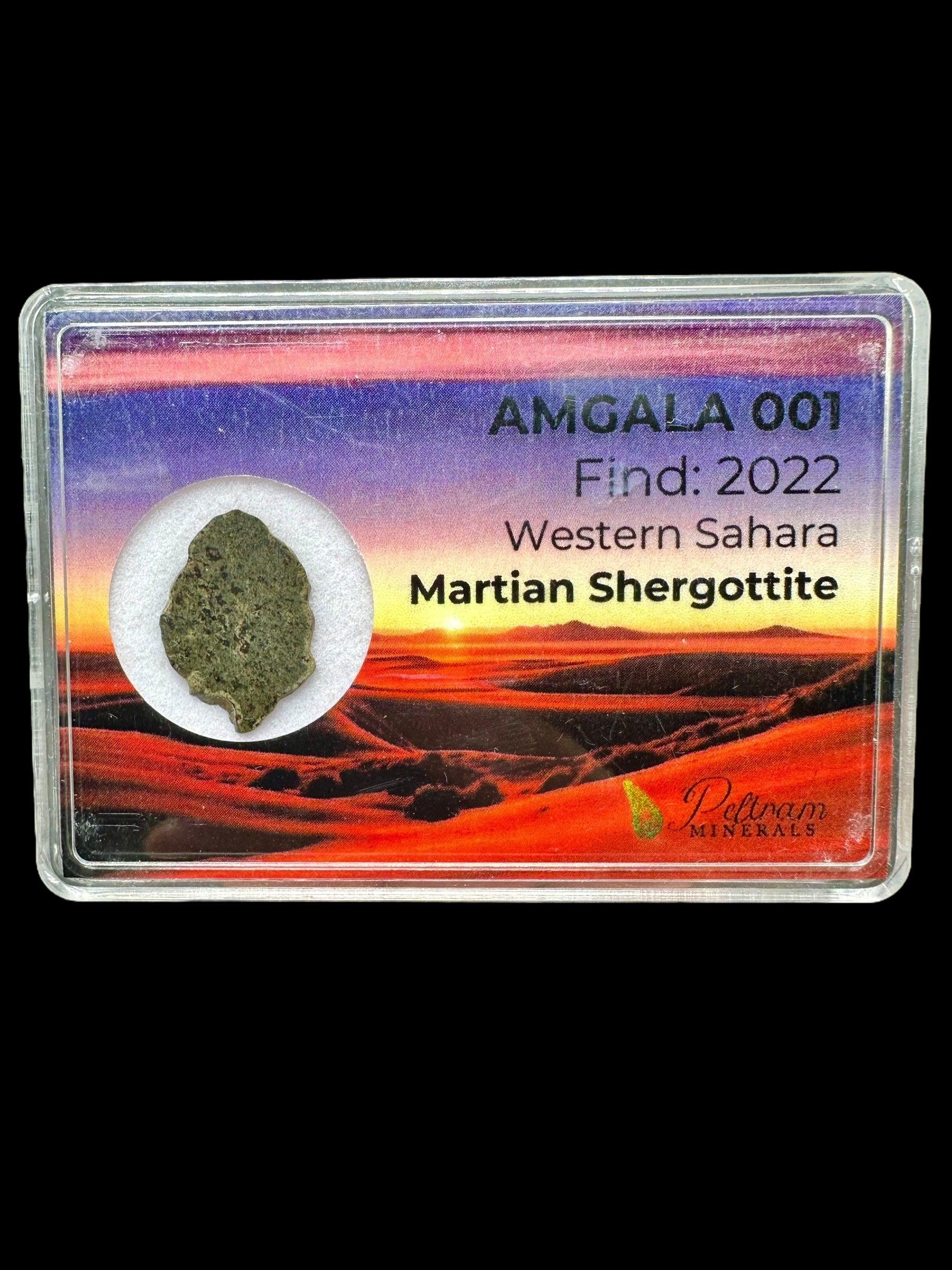 Meteorite Amgala 001 – 0,69g – Western Sahara