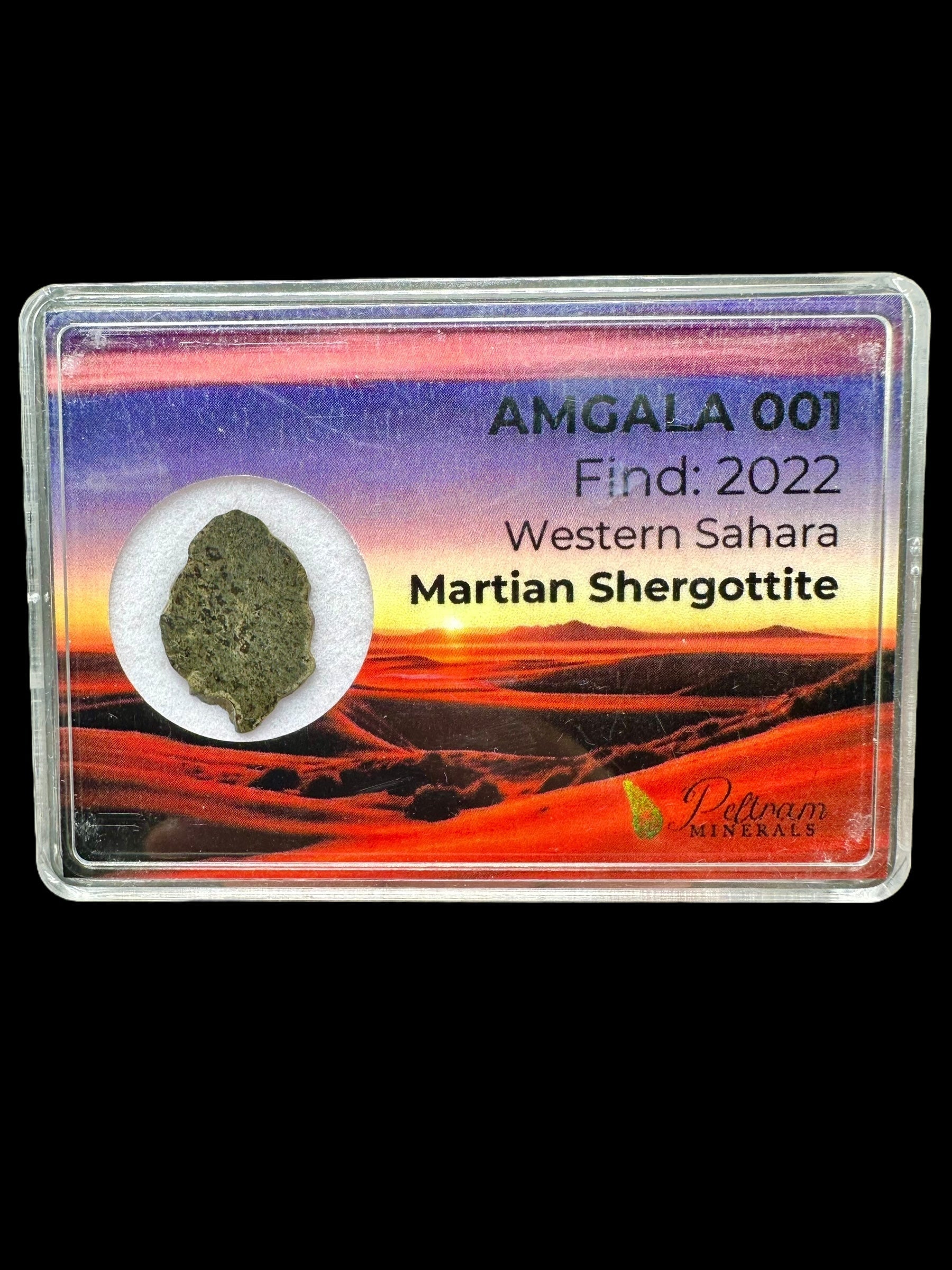 Meteorite Amgala 001 – 0,69g – Western Sahara