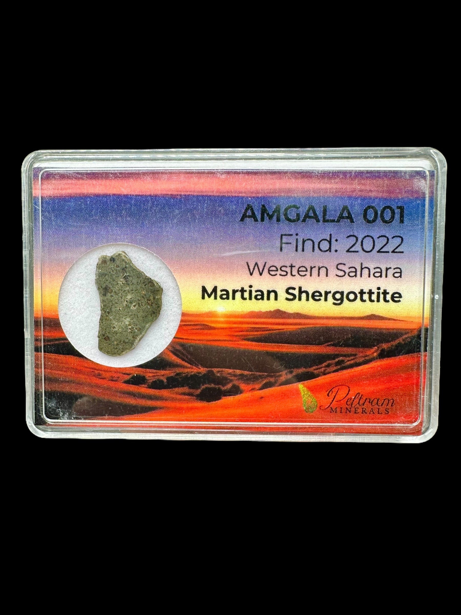 Meteorite Amgala 001 – Western Sahara – MEAM23