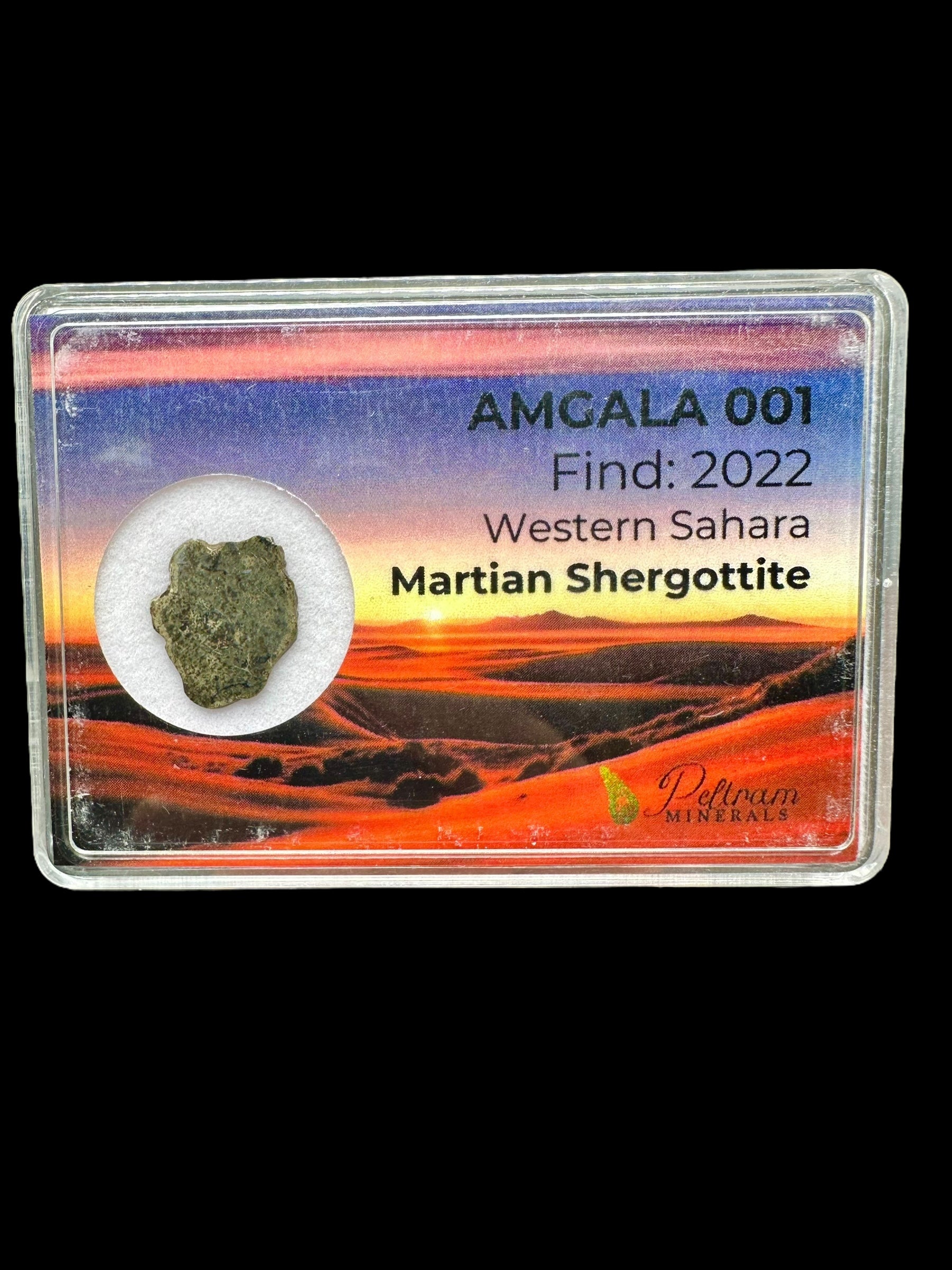 Meteorite Amgala 001 – 0,53g – Western Sahara